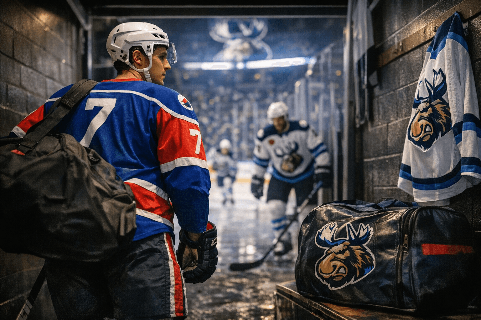 Manitoba Moose Recall Defenseman Ben Zloty from Norfolk Admirals