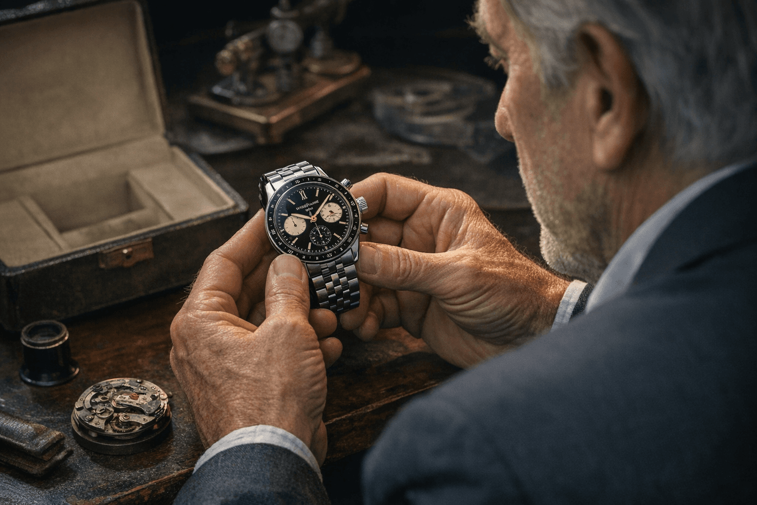 Raymond Weil celebrates 50 years with limited-edition collector chronograph