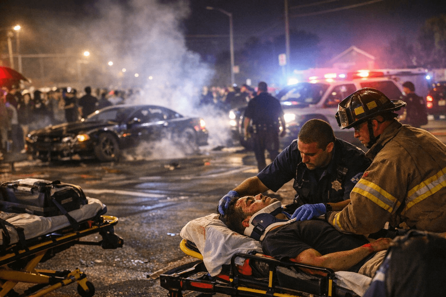 Landover Street Takeover Driver Sentenced After Spectator Suffered Life-Threatening Injuries