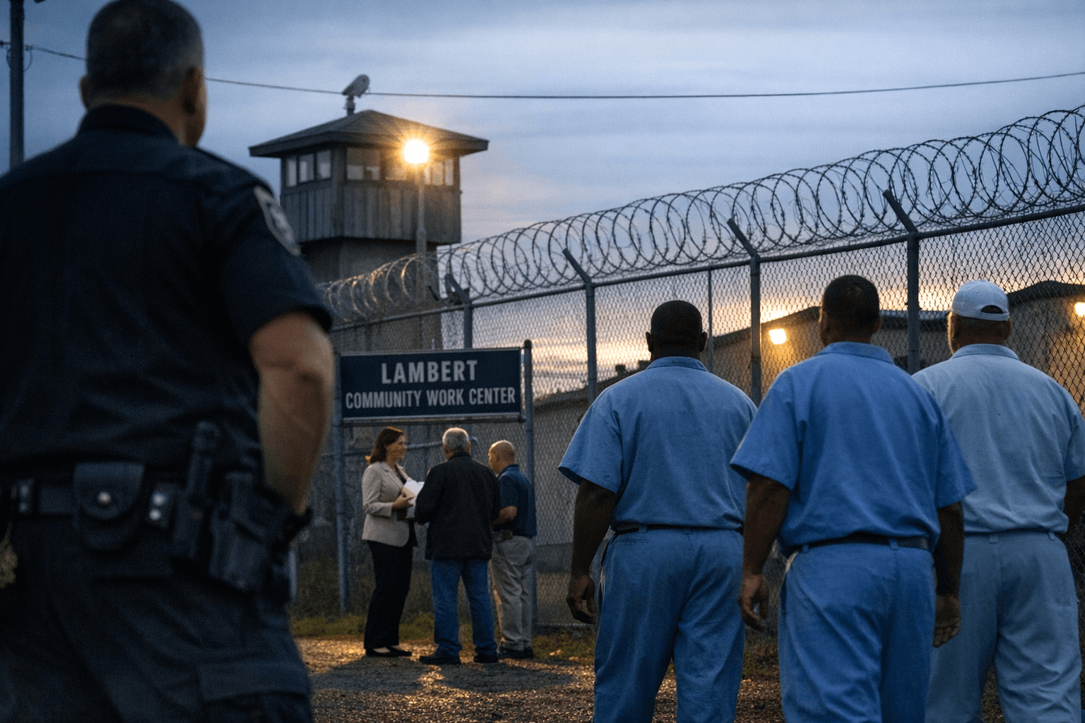 State Posts 2025 PREA Audit Listing for Lambert Work Center