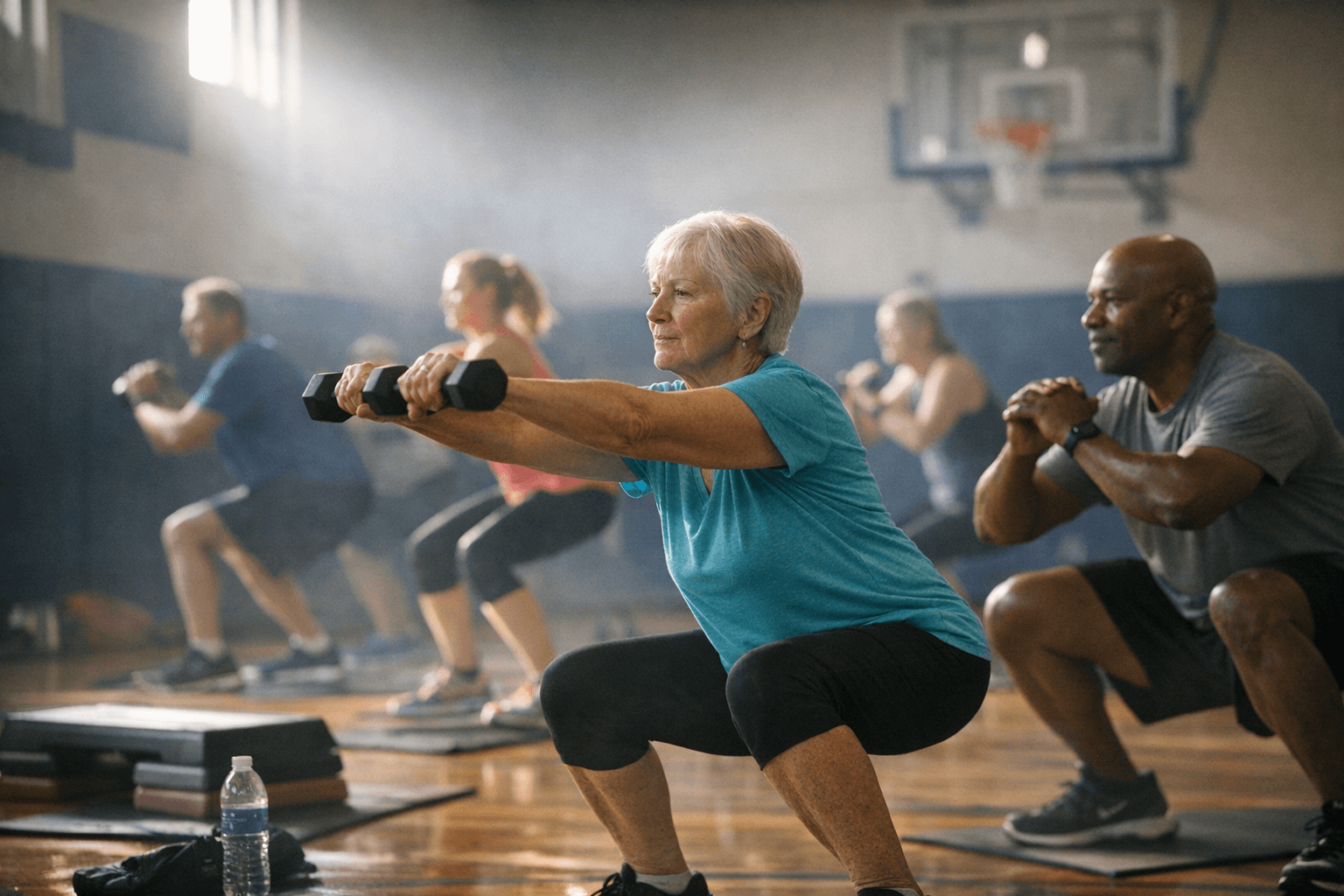 Goochland Morning Fitness Program Returns, Offers Accessible 30 Minute Classes