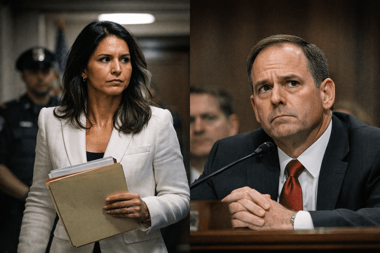 Gabbard sends criminal referrals over whistleblower tied to Trump impeachment