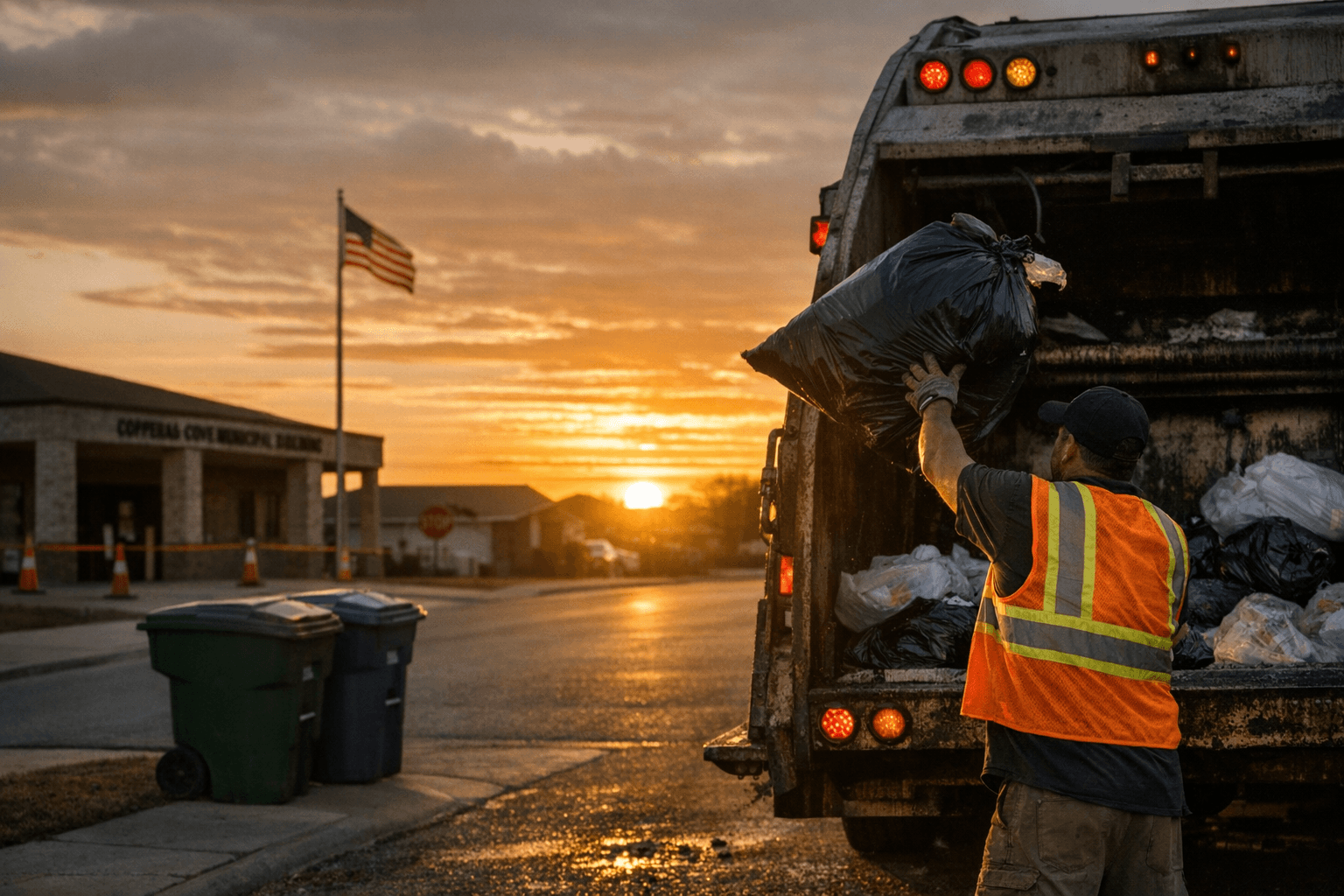 Copperas Cove Closes City Facilities for Thanksgiving, Waste Services Affected