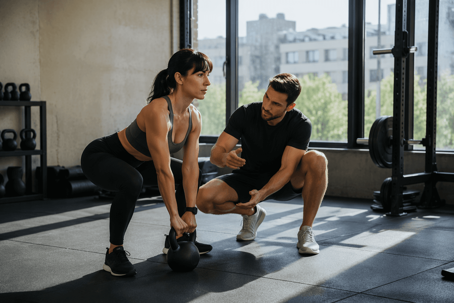 English speaking personal trainer in Poblenou, Barcelona 2026