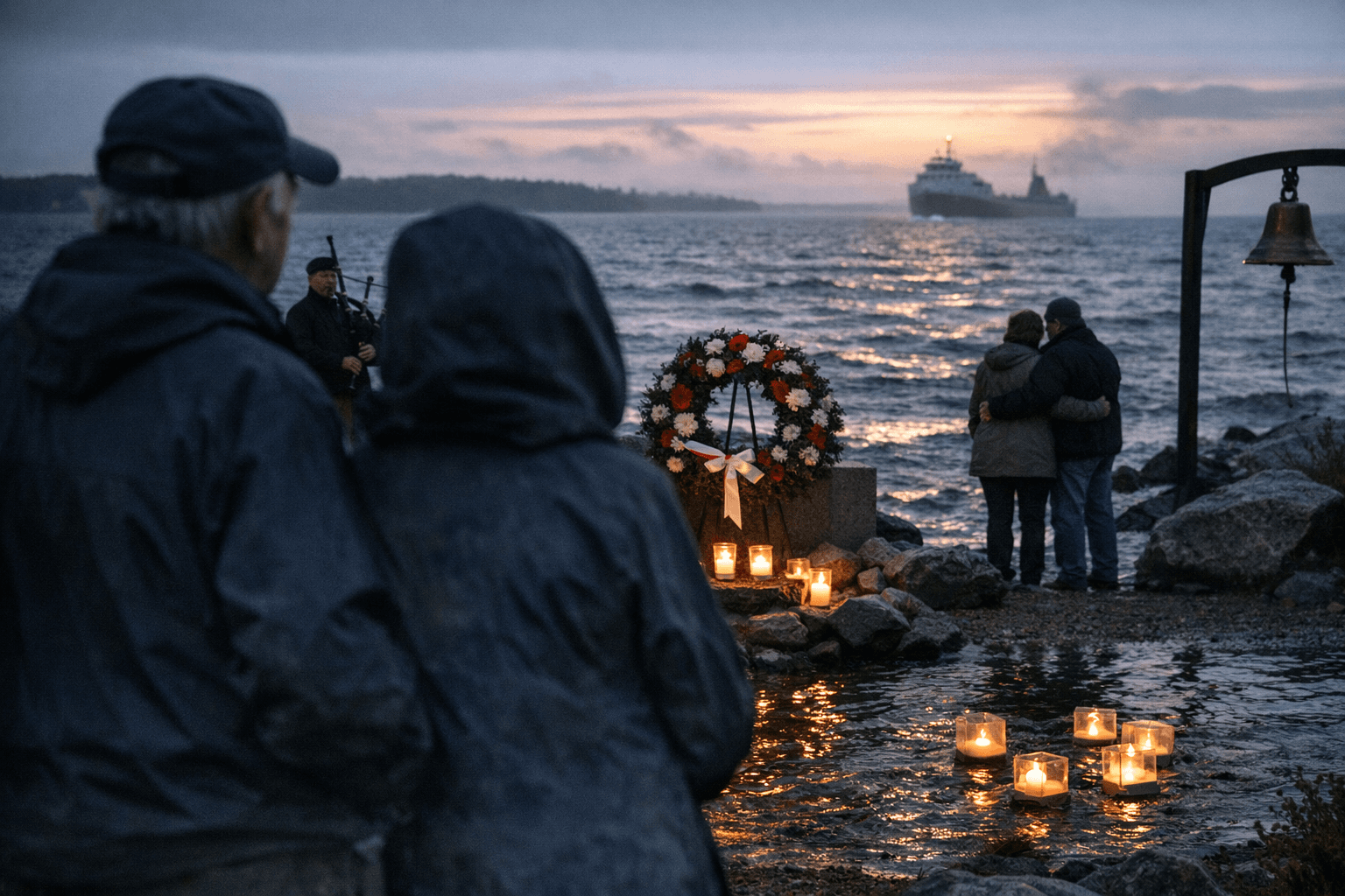 Community Commemorations Mark 50 Years Since Edmund Fitzgerald Sinking
