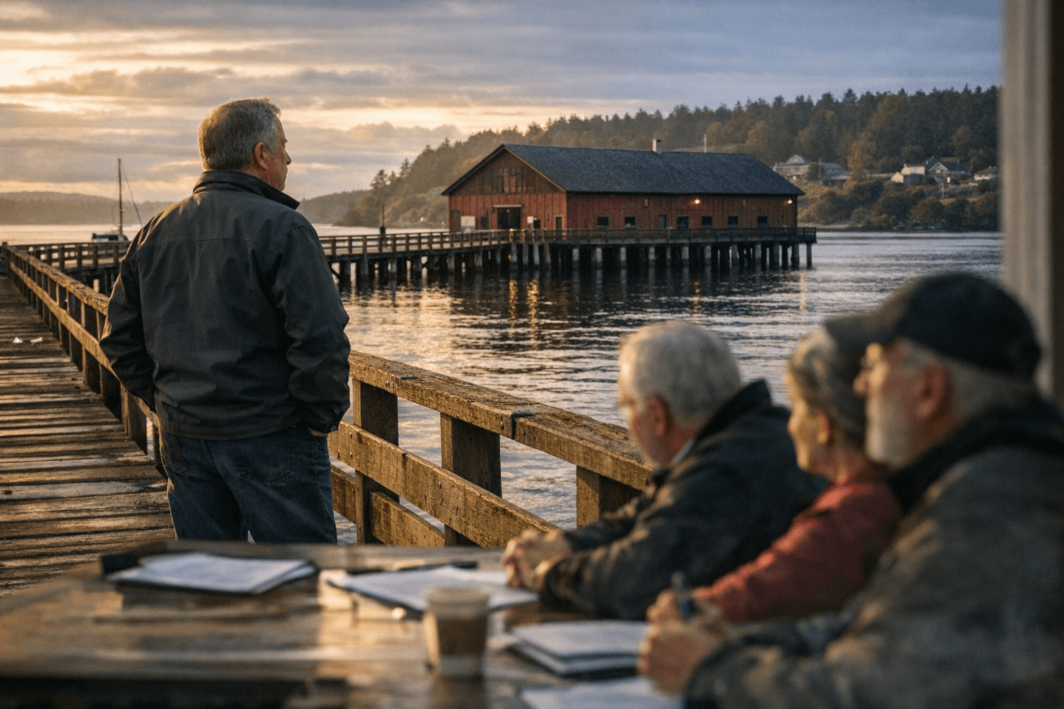 Port of Coupeville Director to Retire, Community Prepares Transition