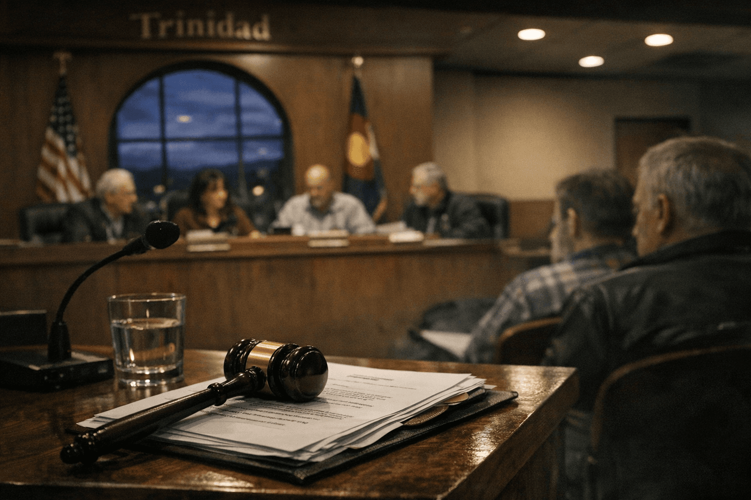 Trinidad City Council to Meet Wednesday, Public Notice Republished