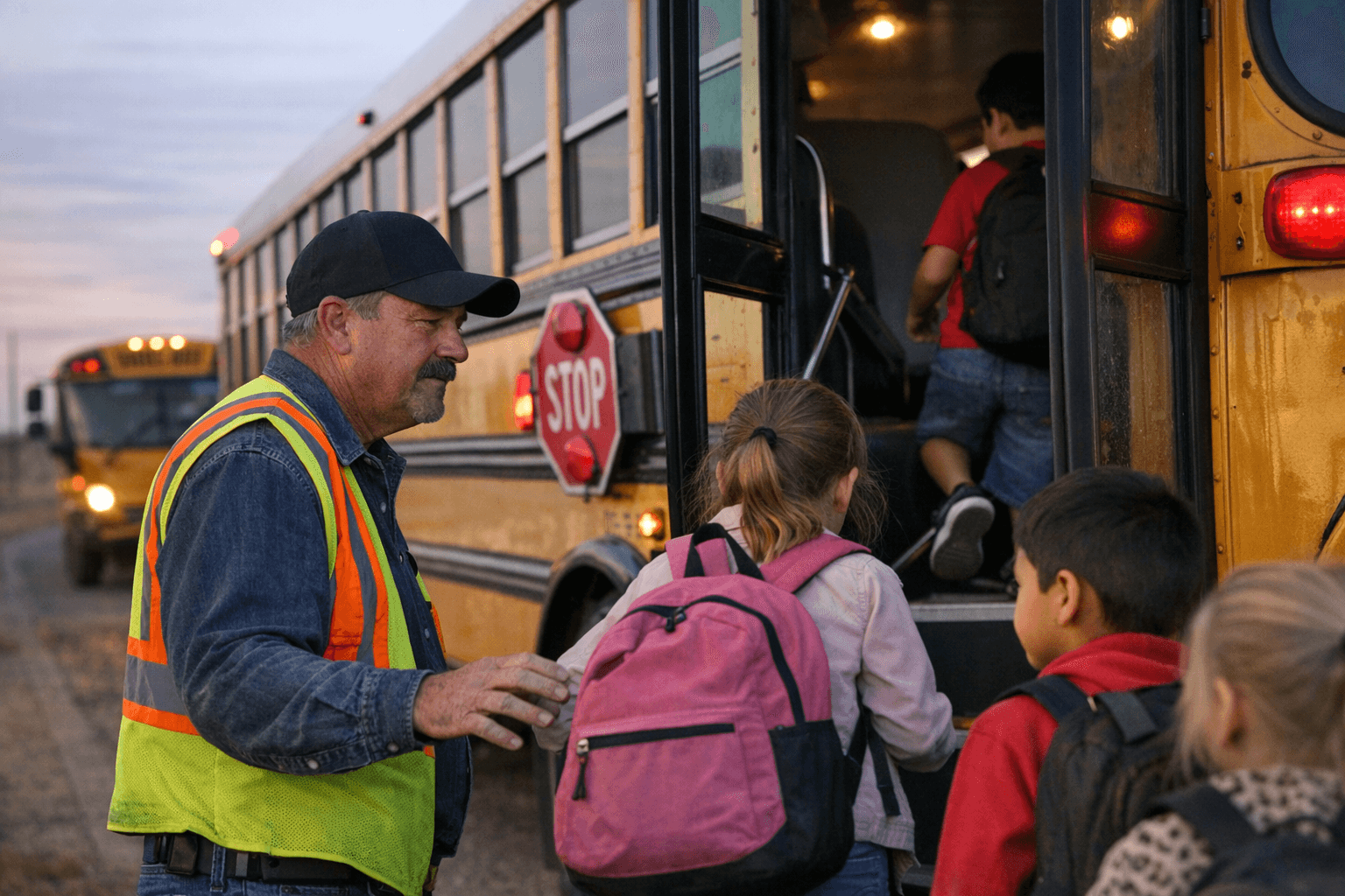 Guymon Public Schools Seeks Bus Drivers to Keep Students Safe