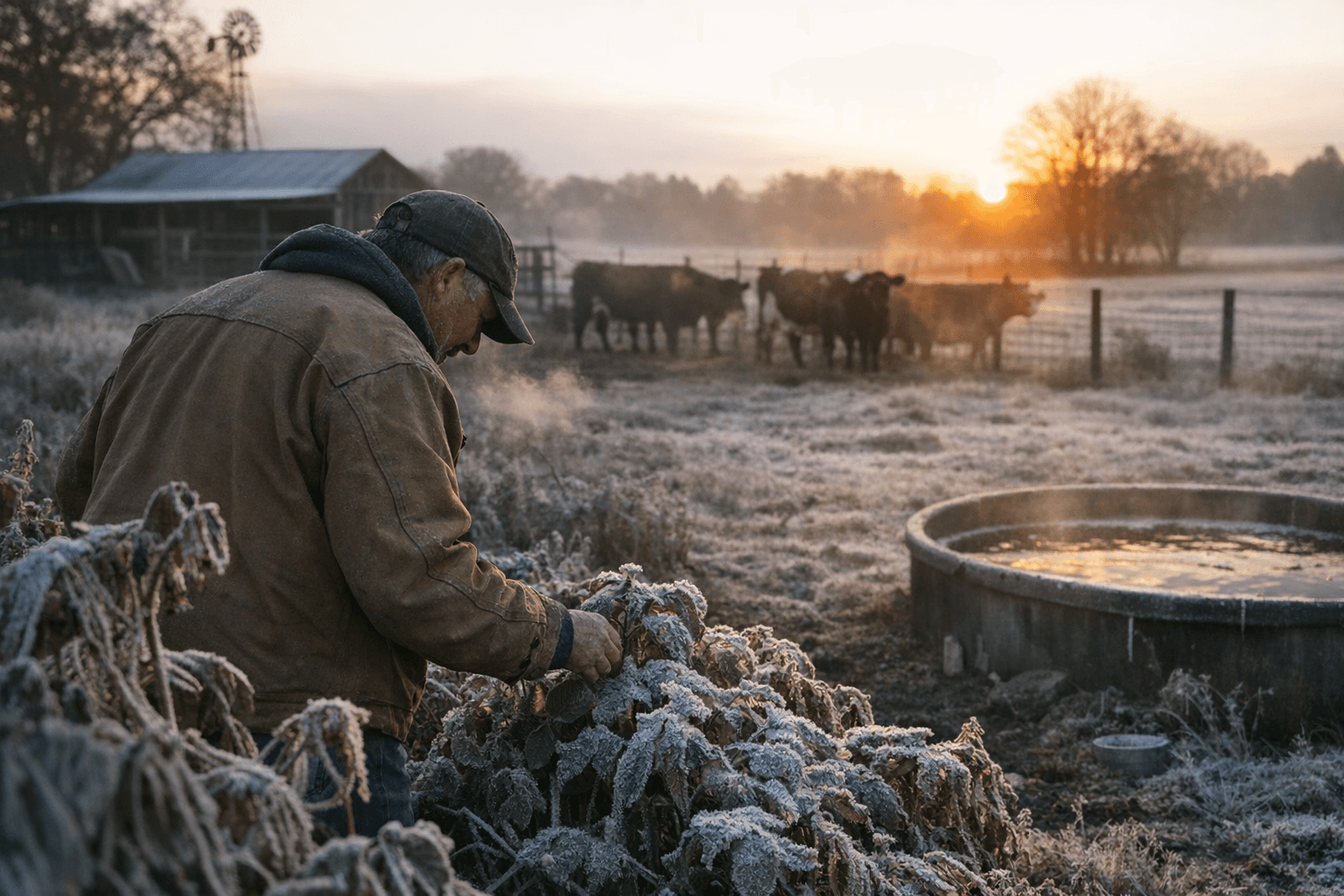 Short Cold Snap Brings Freeze Warning to Allendale County