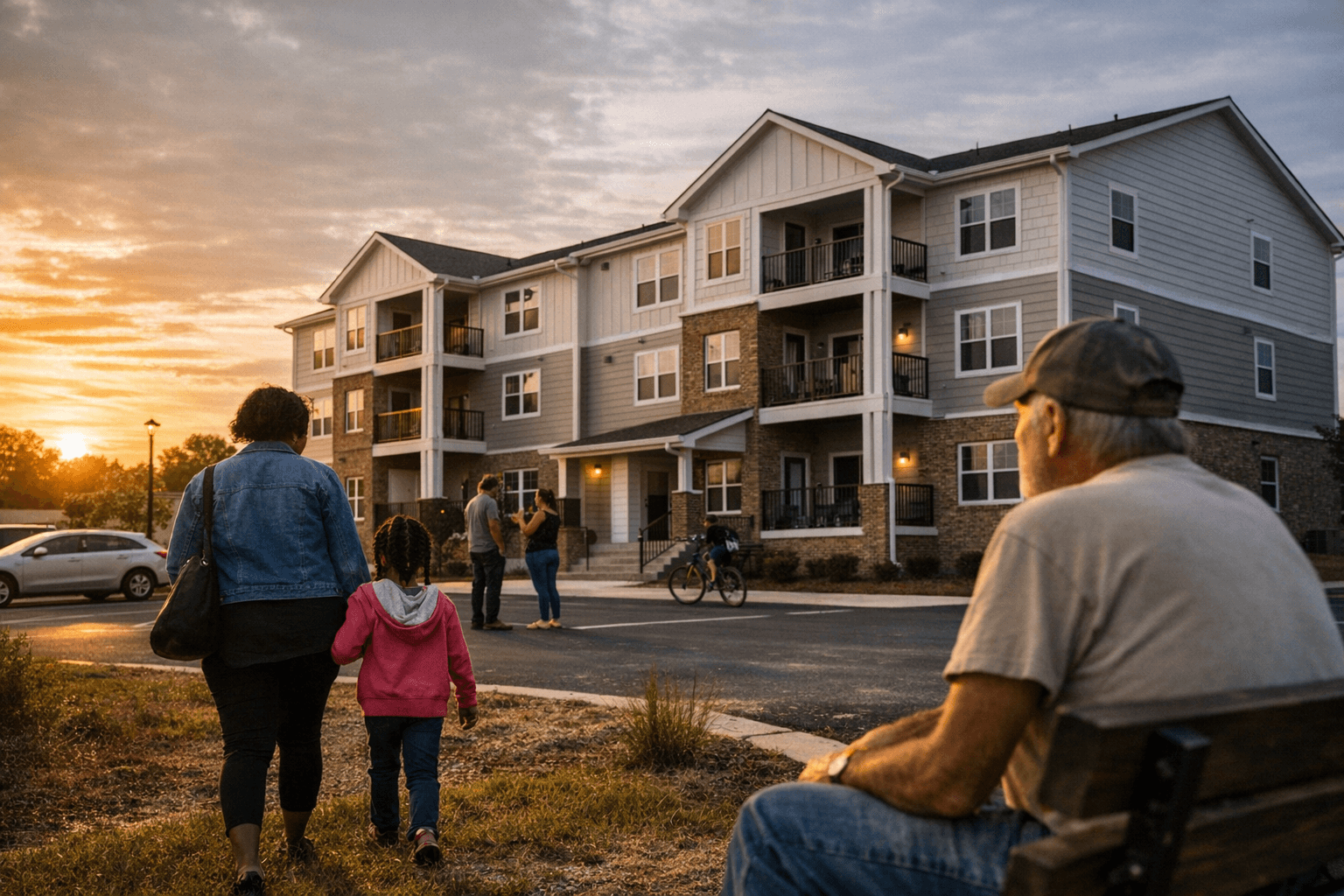 New Low Income Apartments Offer Affordable Rents in Denmark