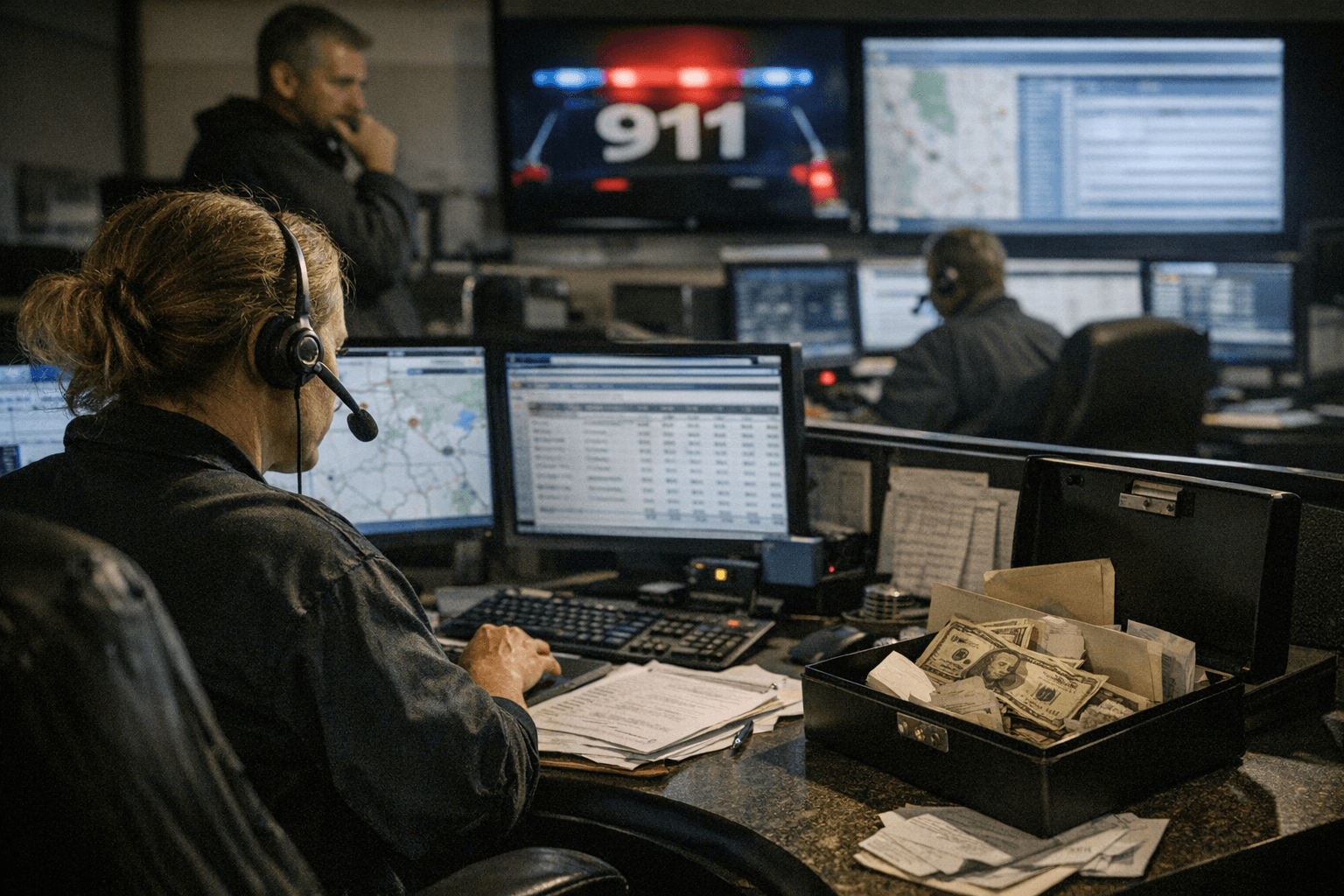 State Audit Finds Financial Control Gaps at County 911 Center