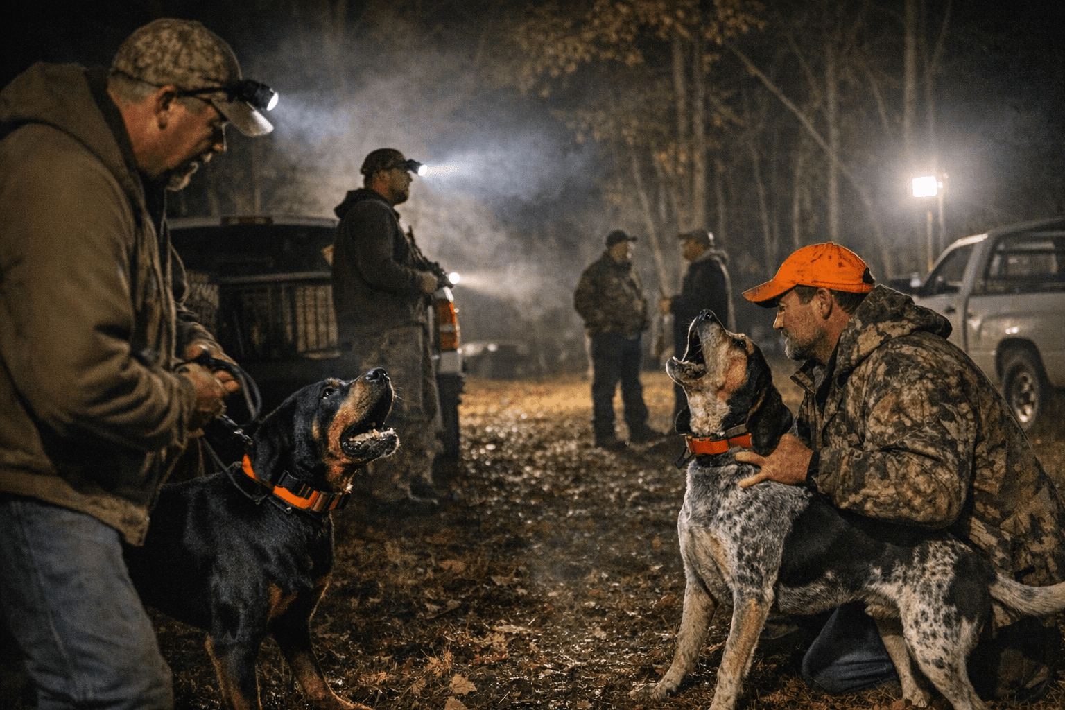 Perry County Coon Club Schedules Two‑Night “Nite Hunt” at Tell City Grounds