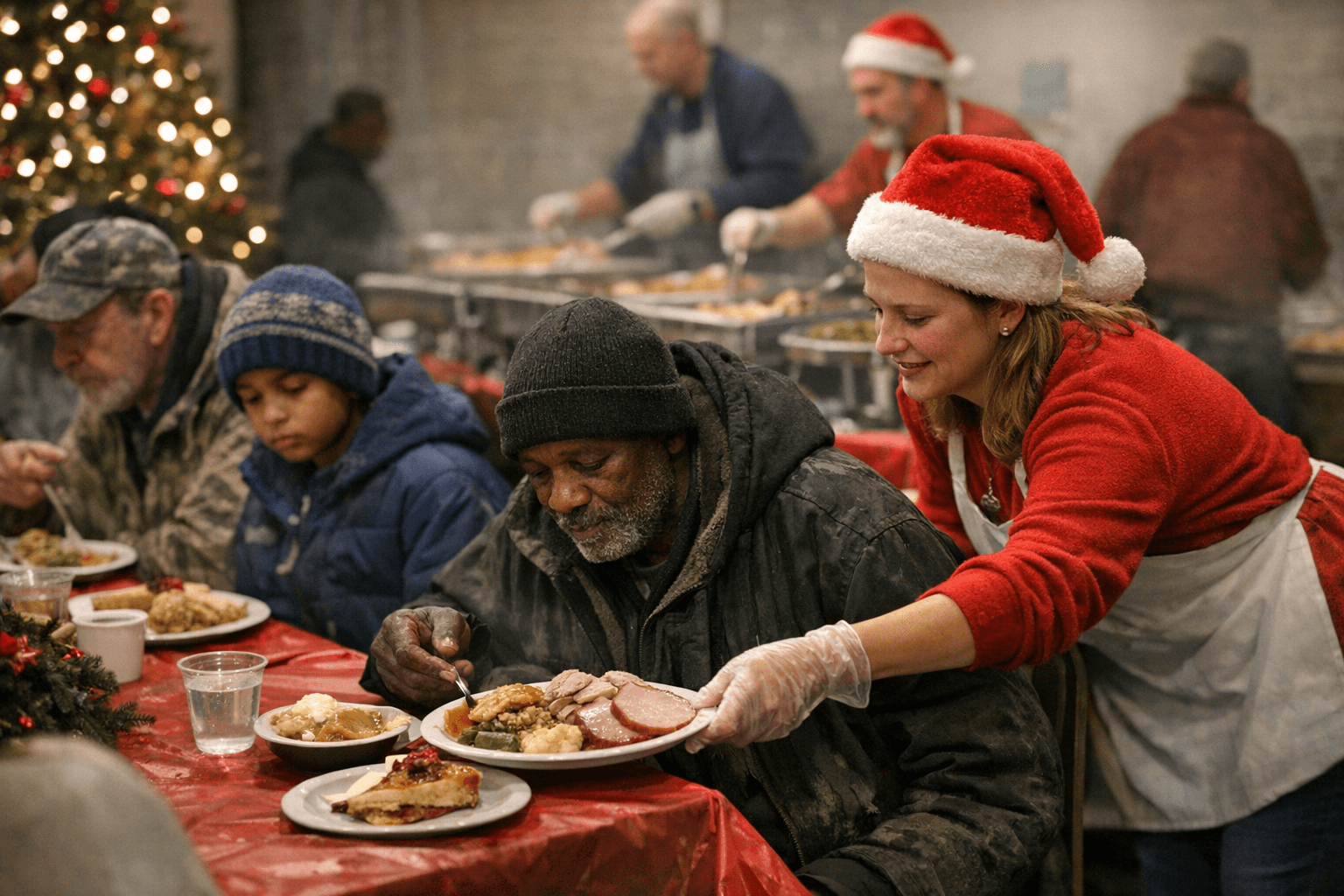 Open Door Ministries serves hundreds Christmas Day, strengthens local safety net