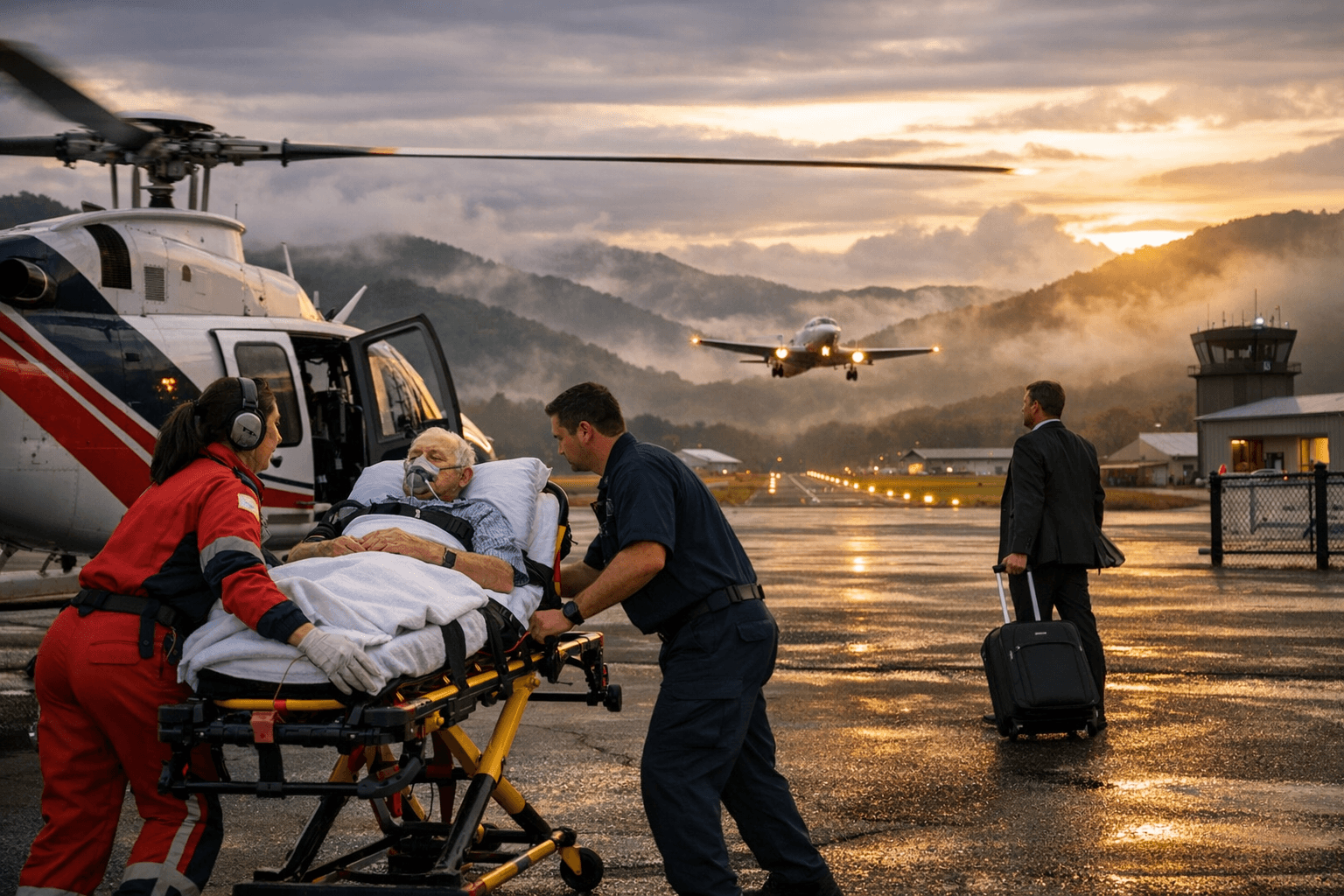 Local Airport Data Highlights Access, Medical and Economic Benefits