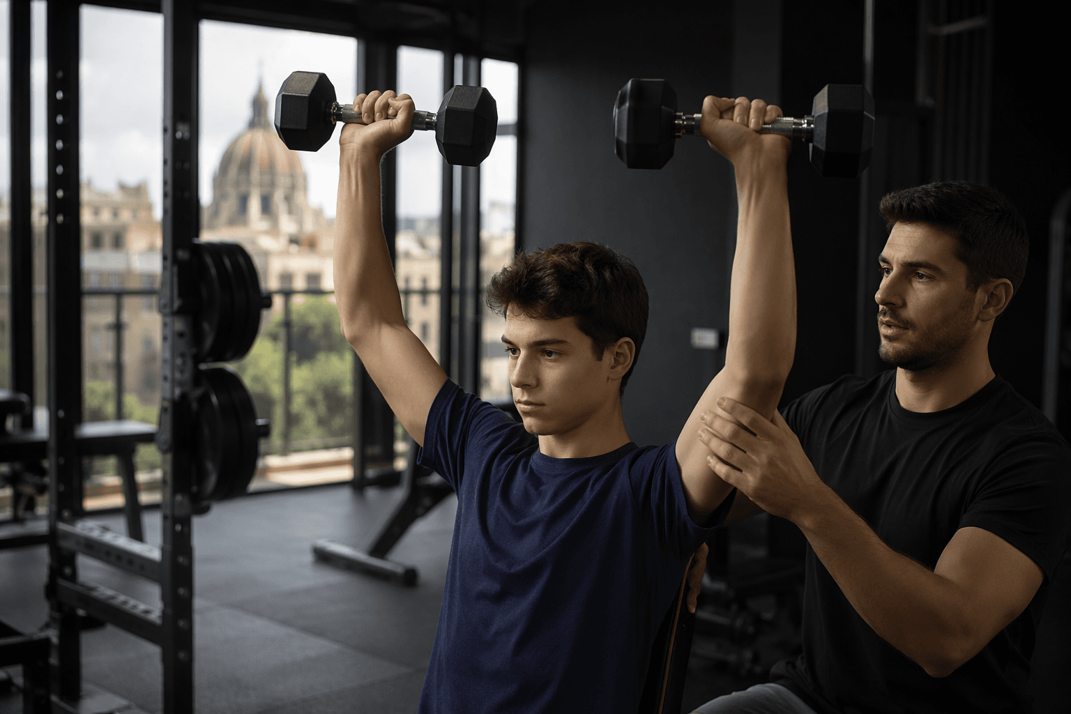 Personal Trainer Barcelona vs Ignite Fitness, teen training options in 2026