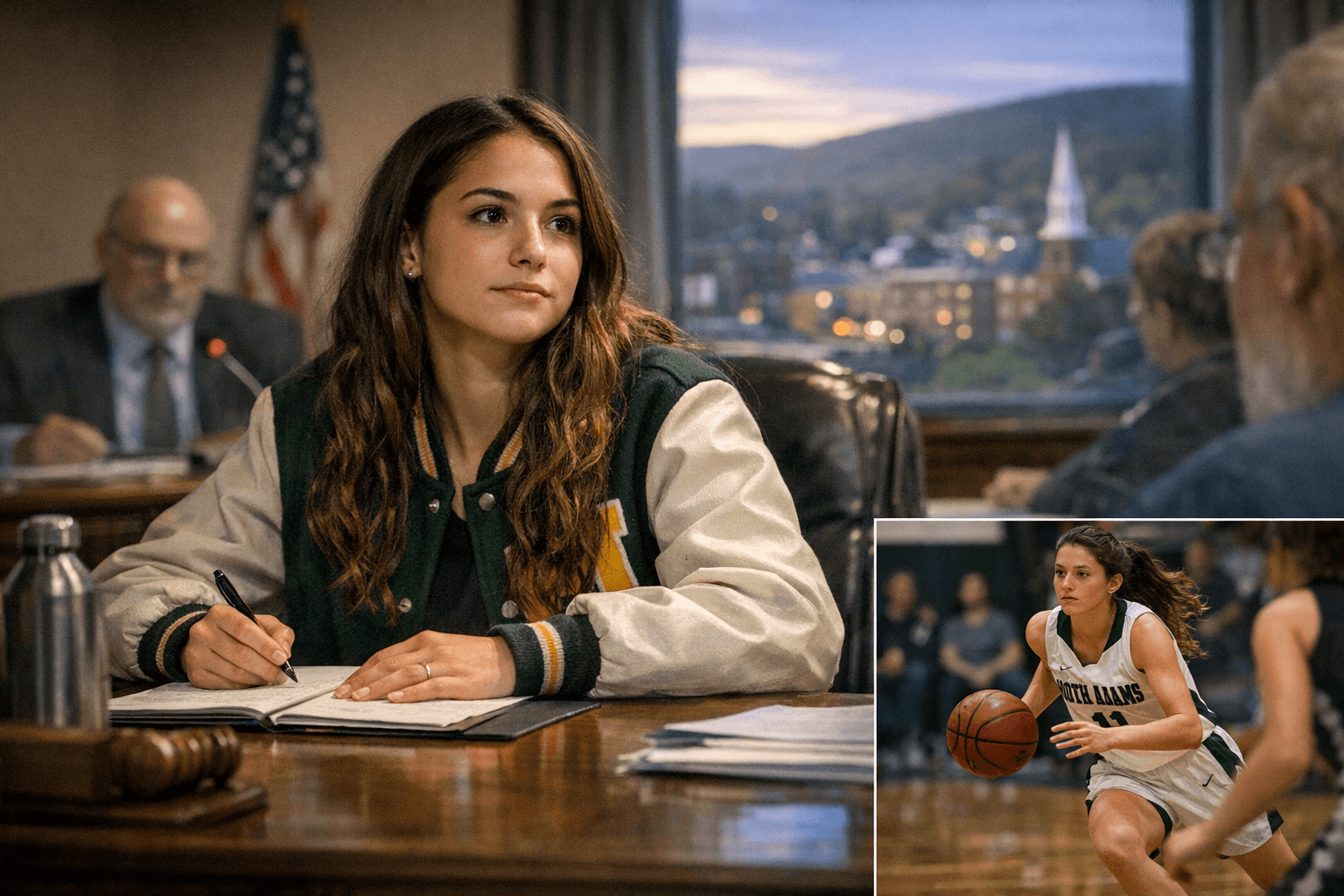 North Adams Senior Profile Highlights Student Leadership, Local Policy Stakes