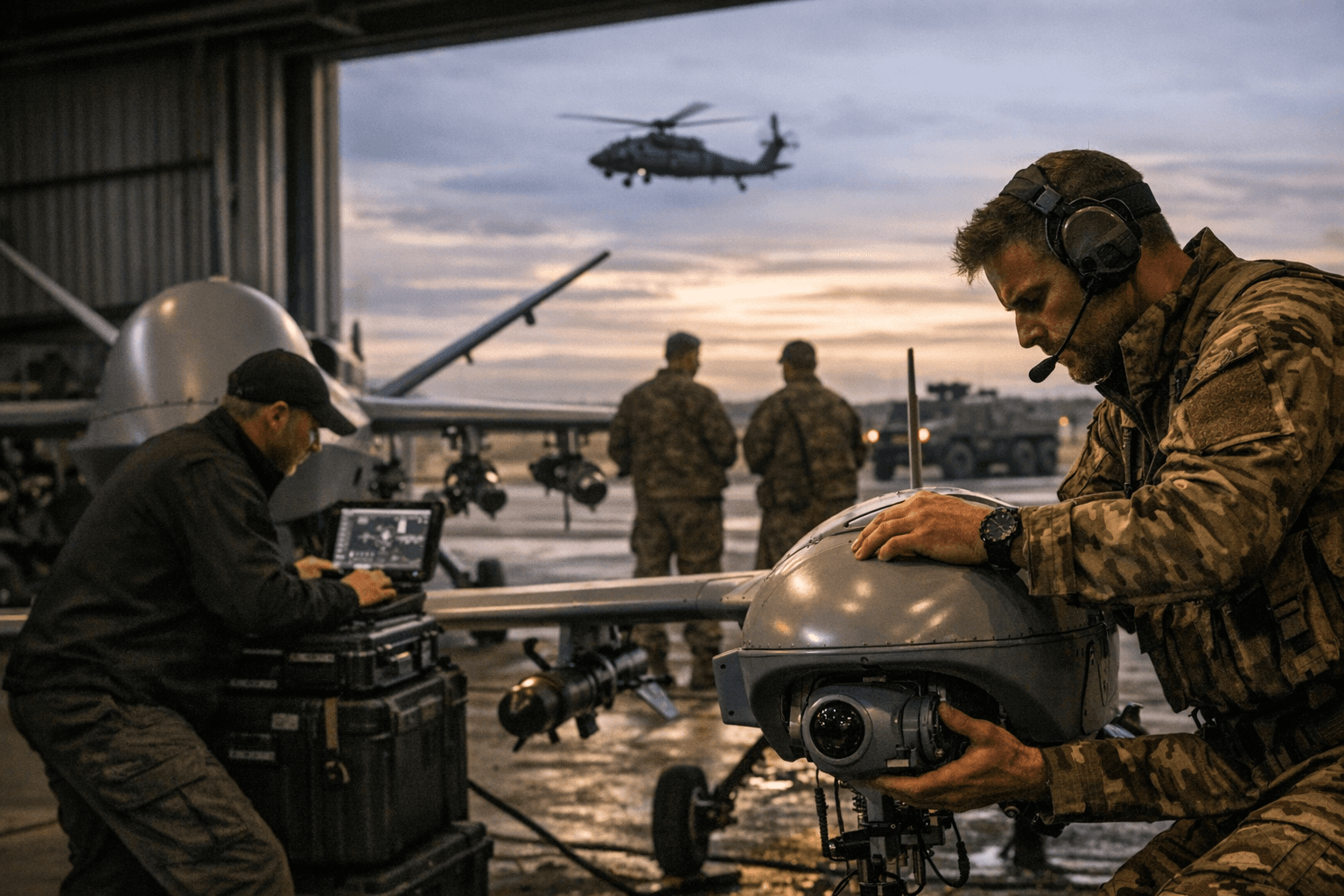 Europe's Drone Makers Pivot to Opportunity as NATO Strengthens Defense