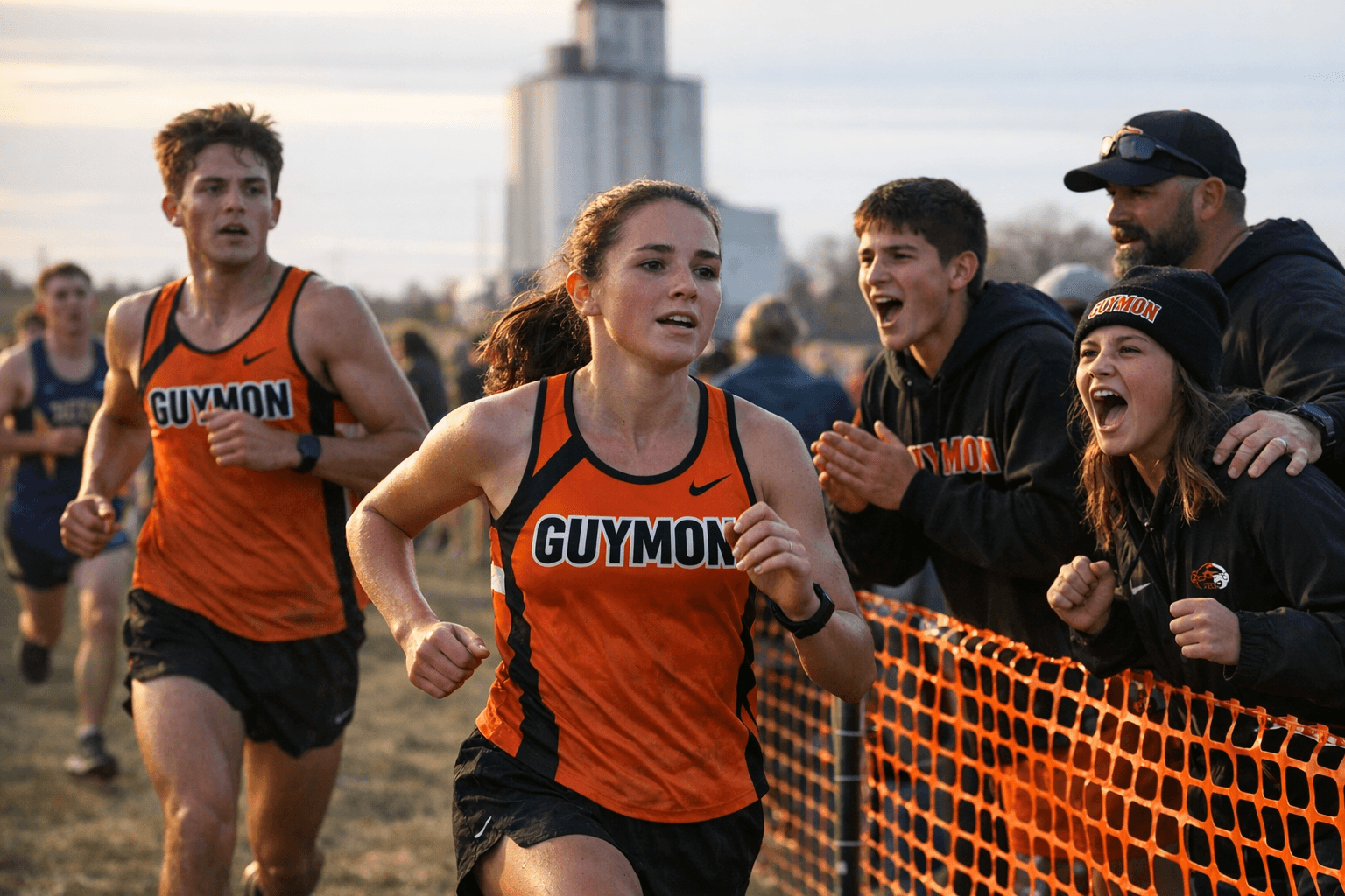Guymon Teams Compete Strongly at Lakin Invitational, Scores Posted