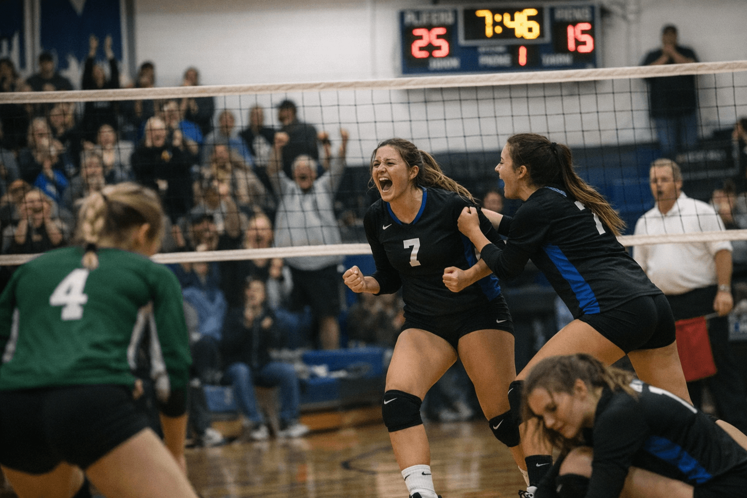 Brethren Sweeps Fife Lake, Kingsley to Host District Semifinals