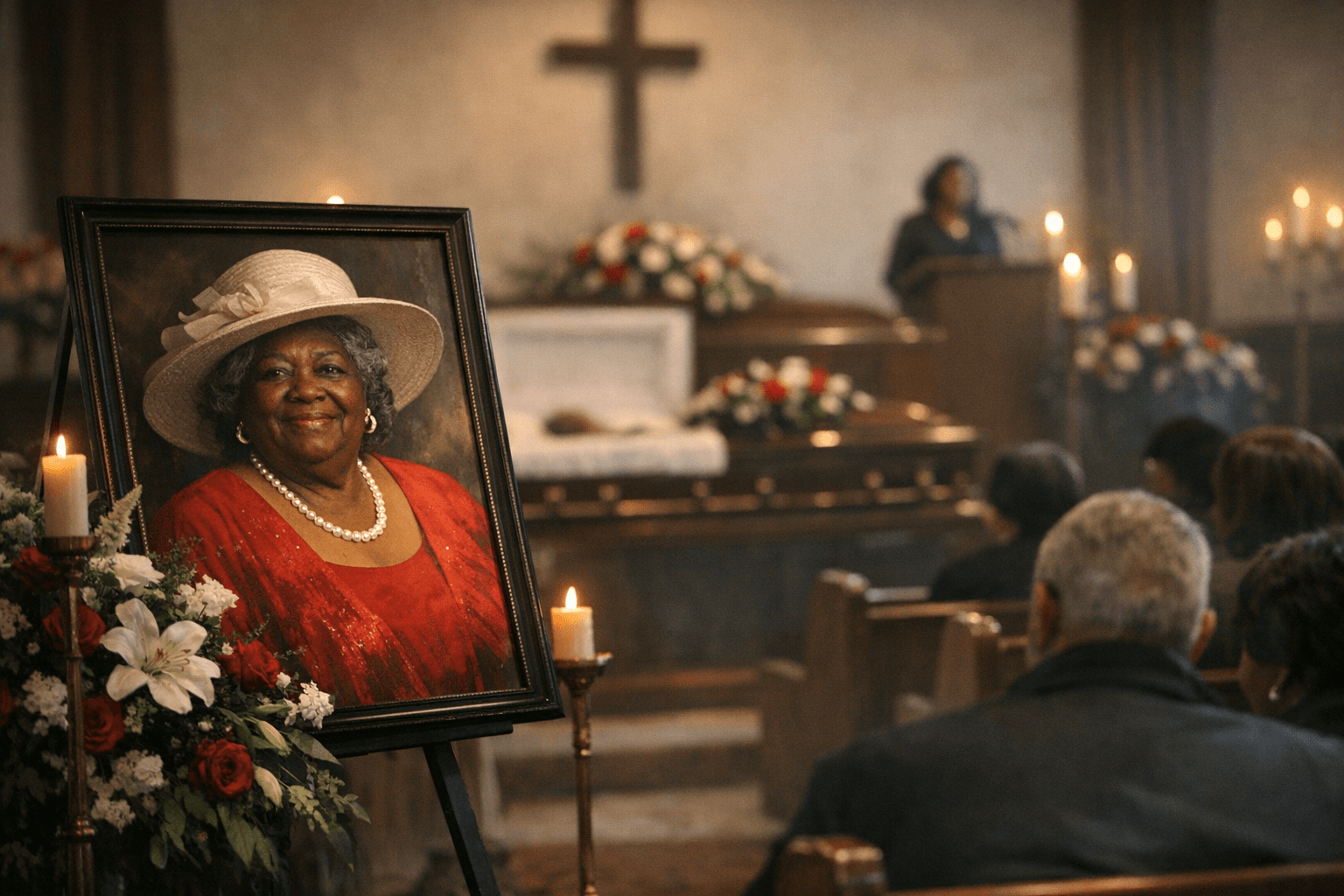 Bamberg County Native Betty Crethea Ayers Memorial Posted by Funeral Home