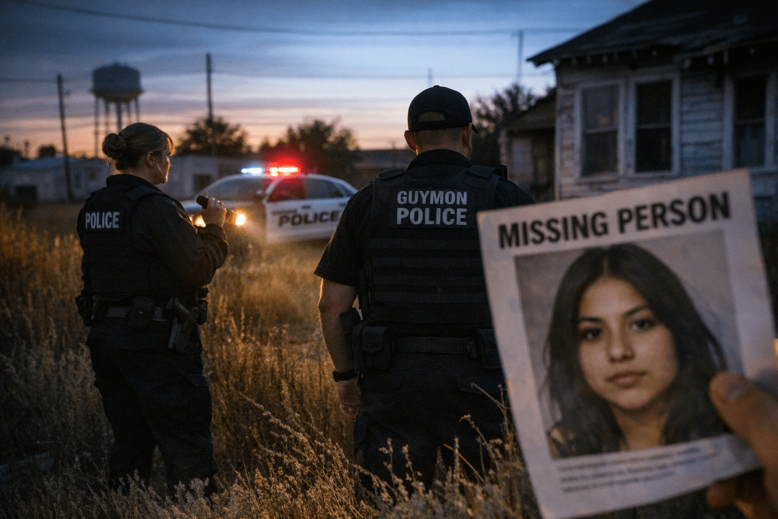 Guymon Police Seek Public Help Locating Missing 17 Year Old