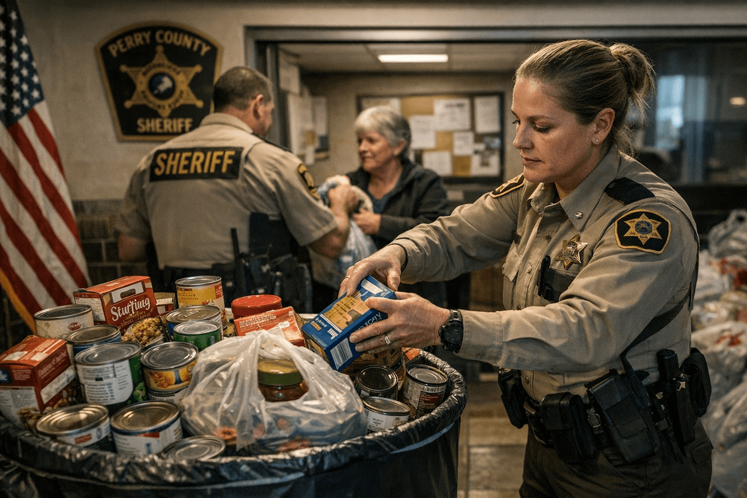 Perry County Sheriff's Office Launches Holiday Food Drive Through Nov. 21