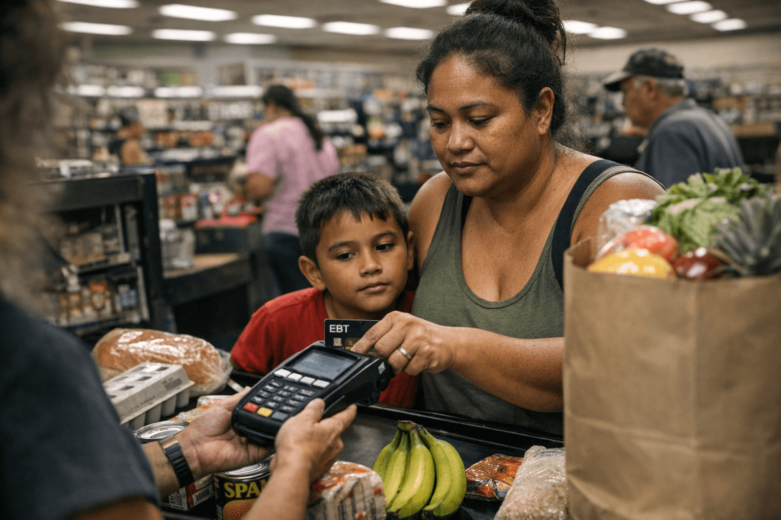 State loads $250-per-person emergency food aid to EBT cards for Kauai residents