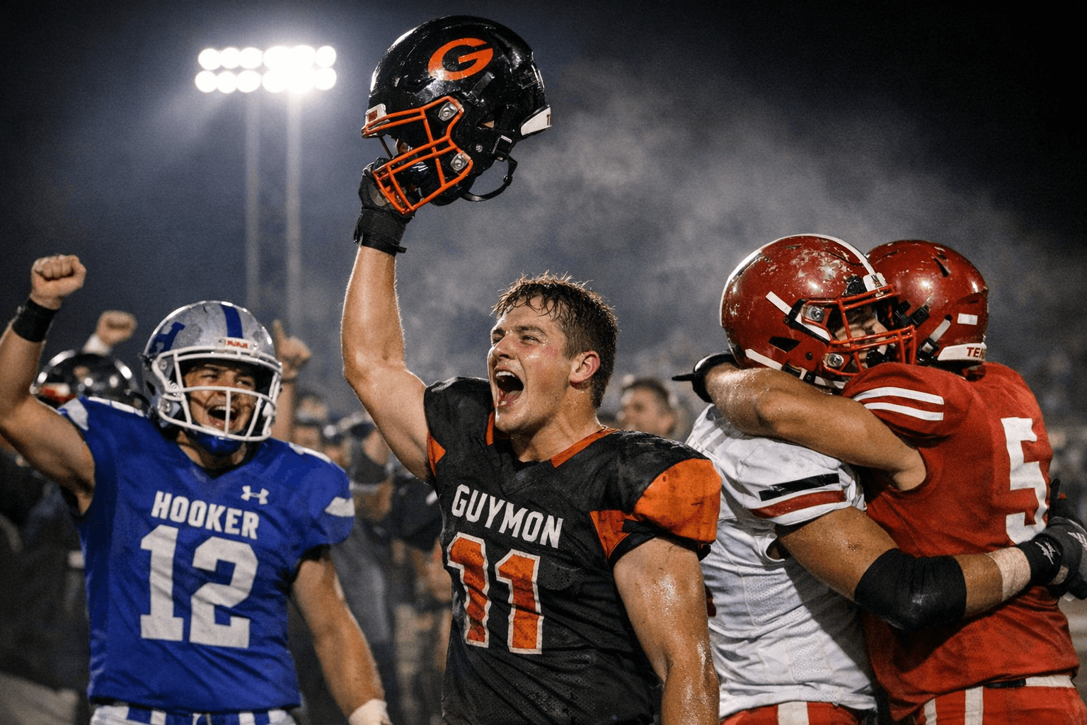 Panhandle Friday Football Recap, Guymon Hooker Texhoma Victories