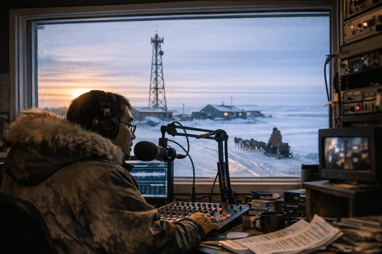State budget choices matter to North Slope public broadcasting