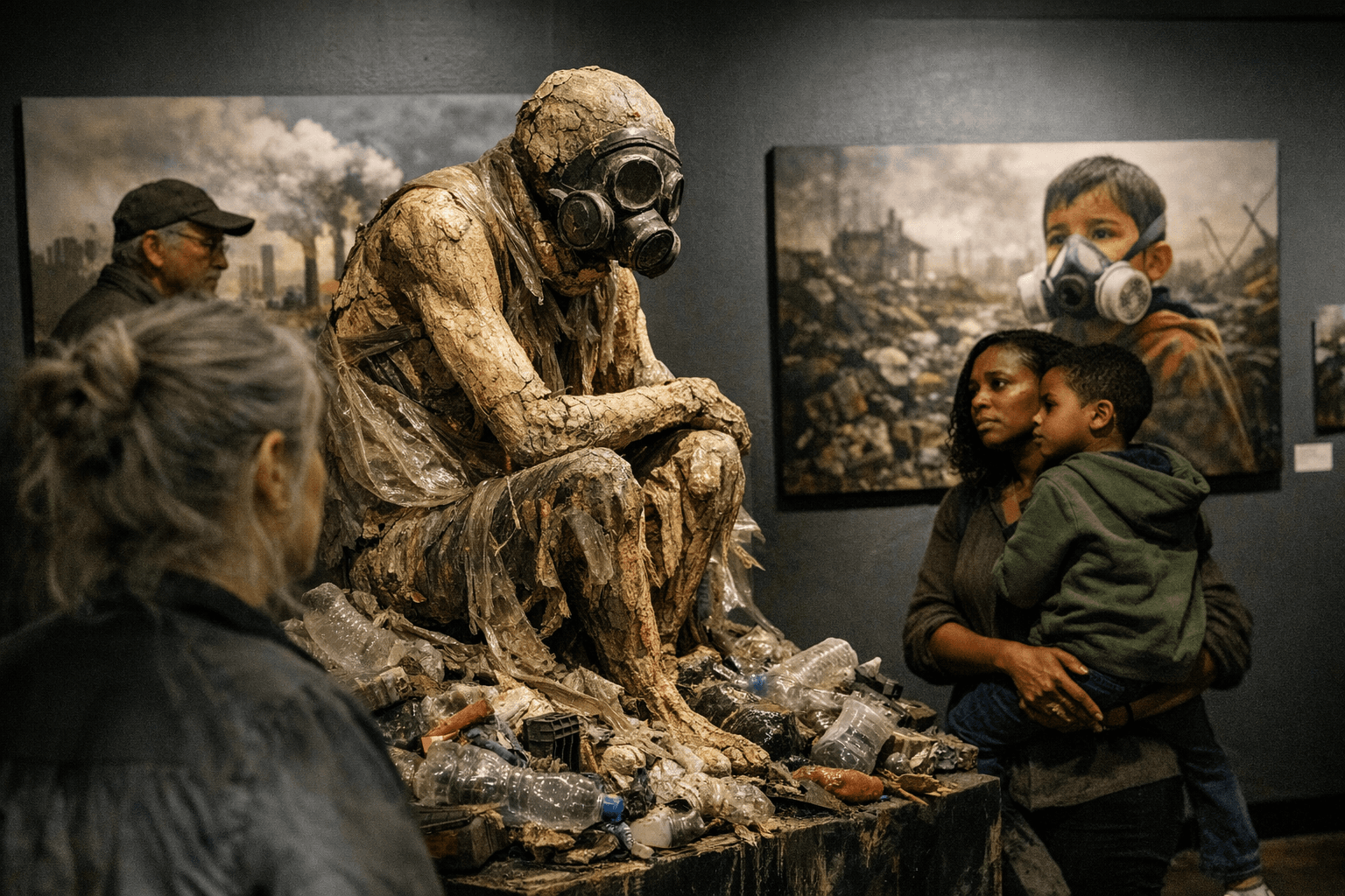 Environmental Art Exhibit Raises Health and Equity Questions in Eugene