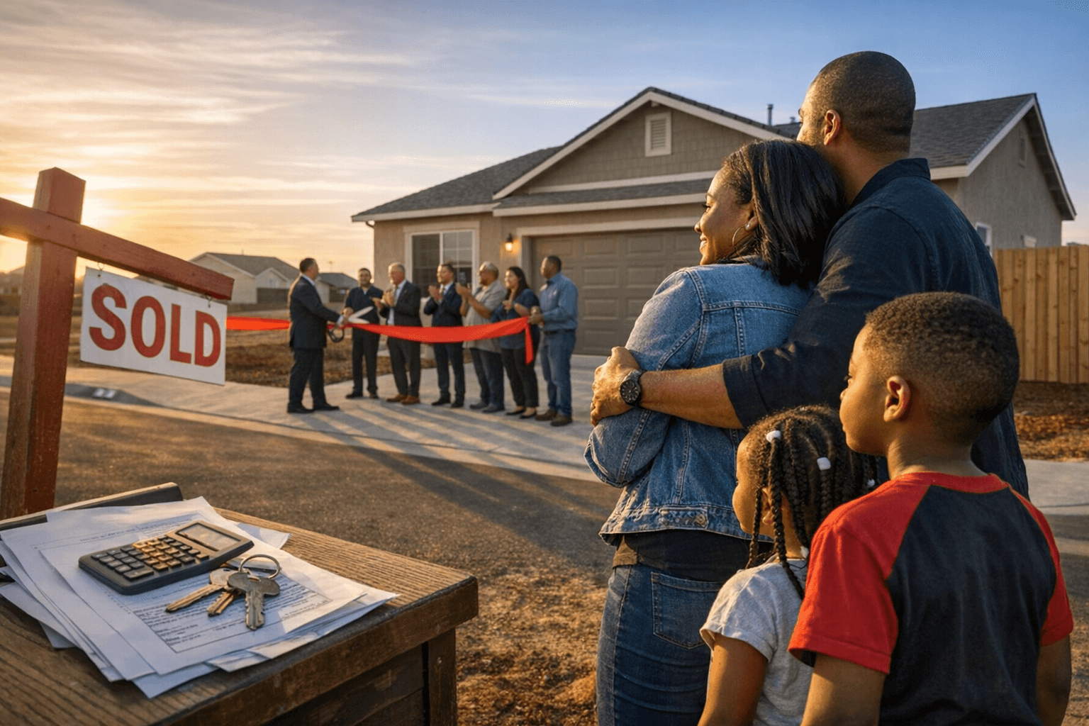 New Heritage Estates opens in Southwest Fresno, offers large down payment help