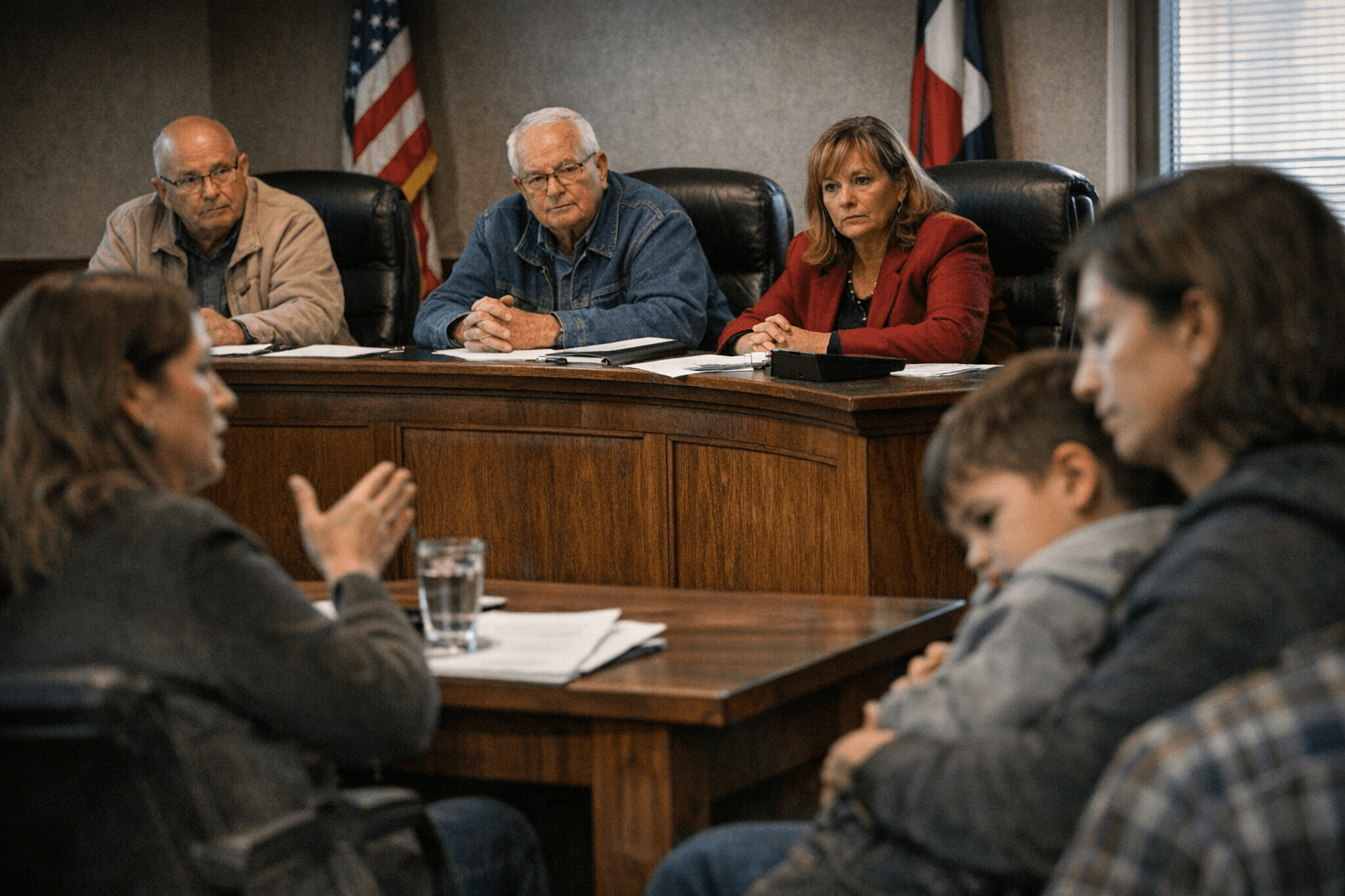 County Commissioners Hold Regular Meeting, Special Human Services Session