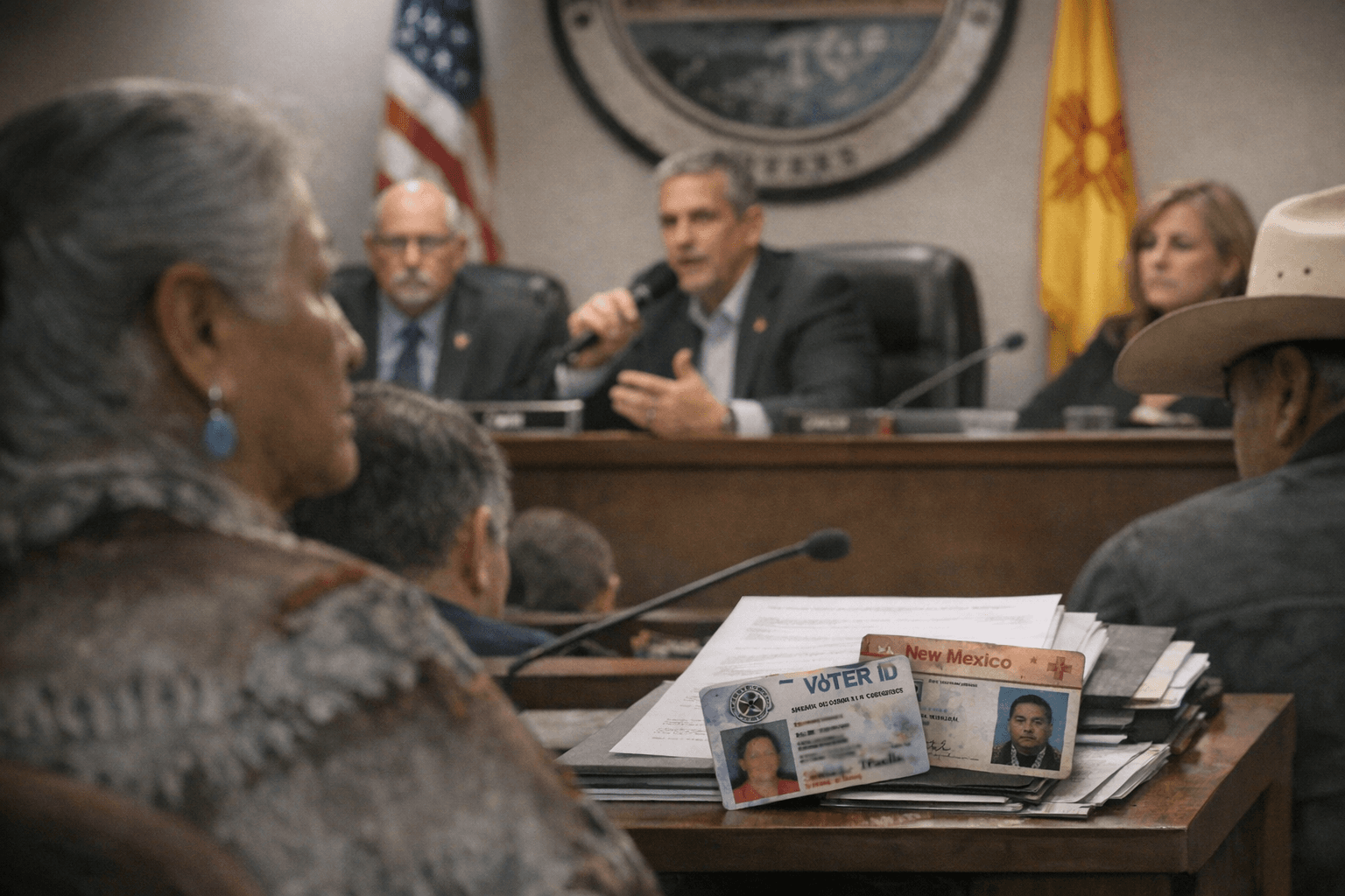 Sandoval County Sets 2026 Legislative Priorities, Debates Voter ID Language