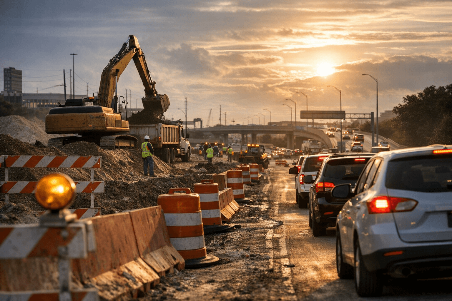 Seven Cypress-Fairbanks transportation projects detailed with timelines, costs and impacts