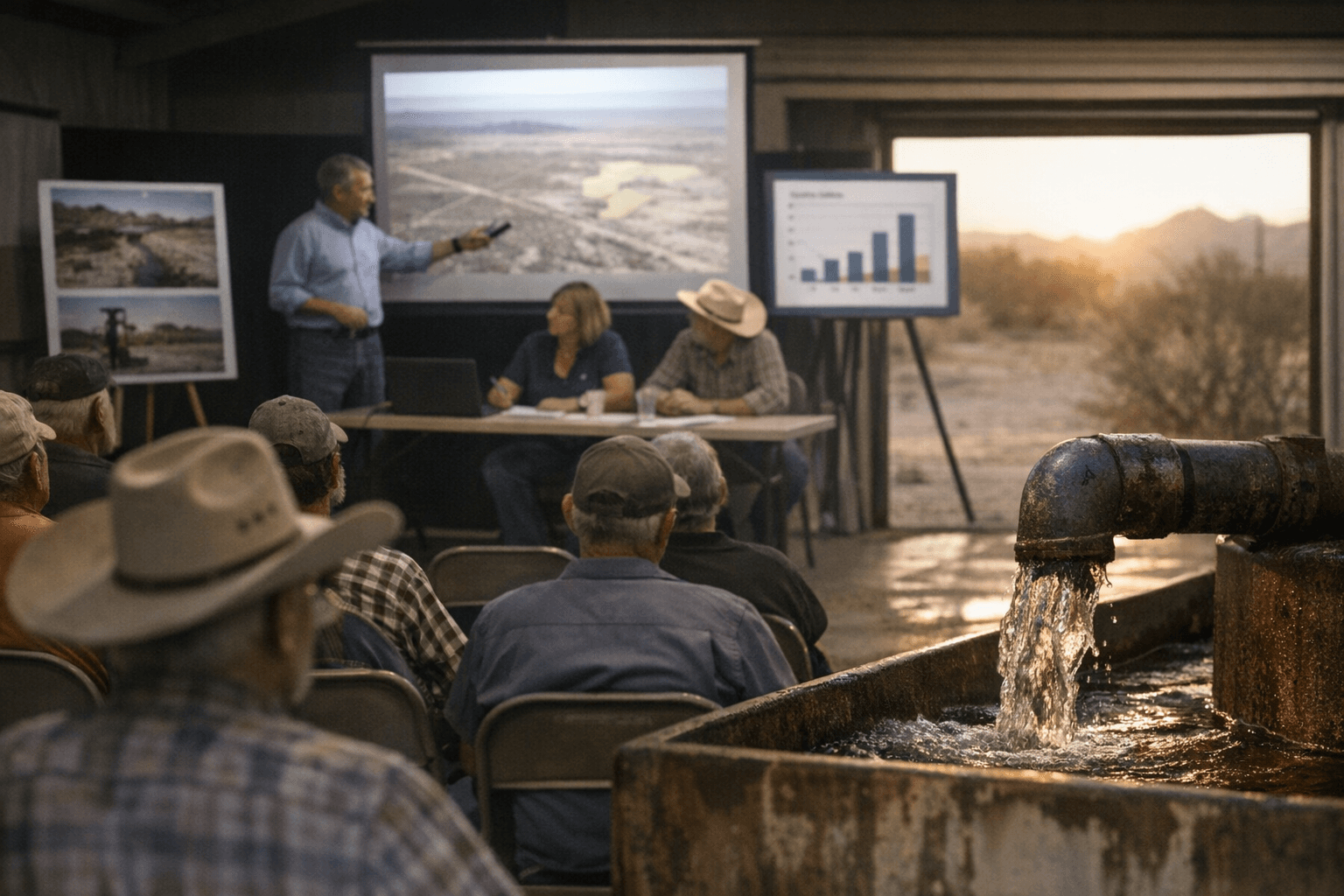 State Schedules Hearing, Seeks Data to Create Ranegras Plain Active Management Area