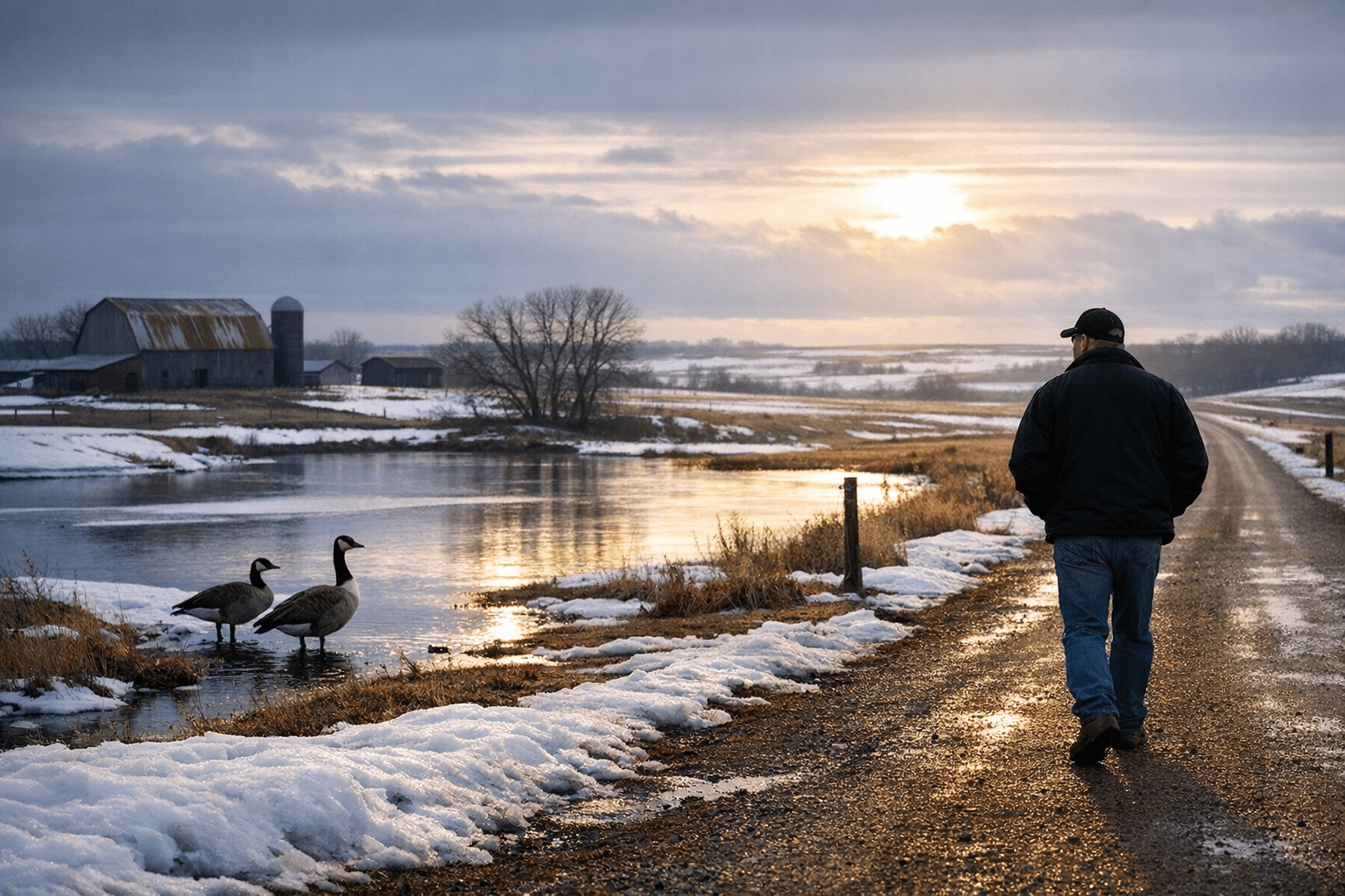 Despite severe storms elsewhere, Stutsman County sees milder late-February temperatures