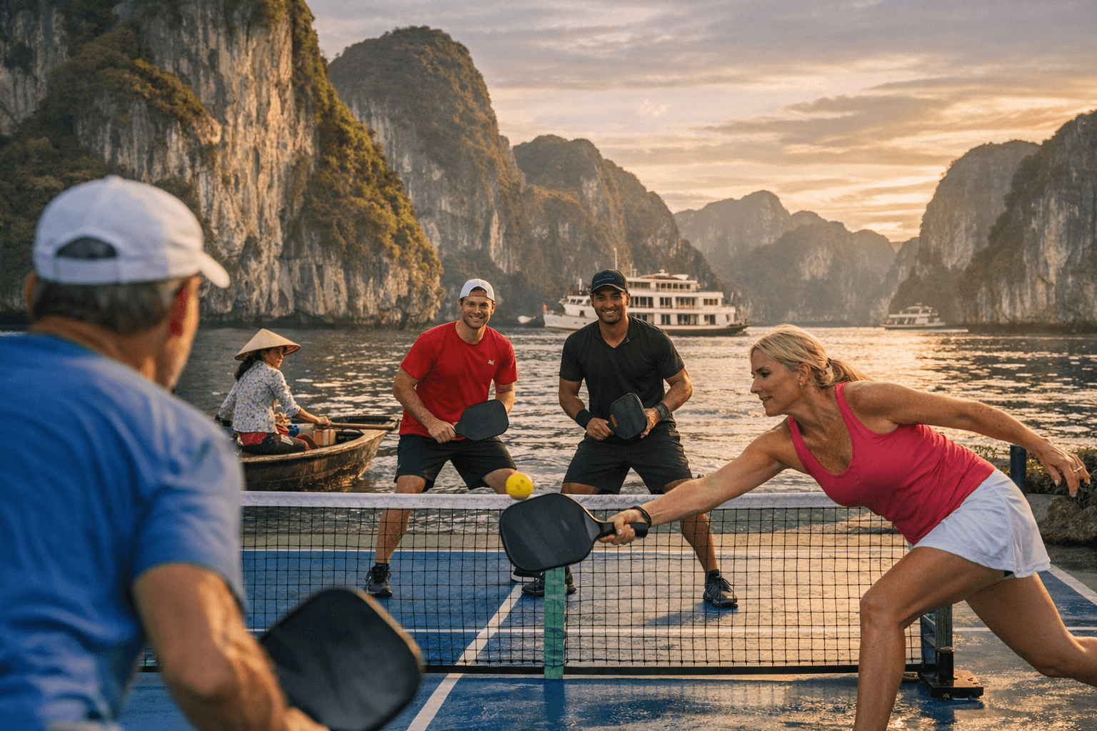 Pickleball Getaways Announces First Asia Tour: Vietnam 2026