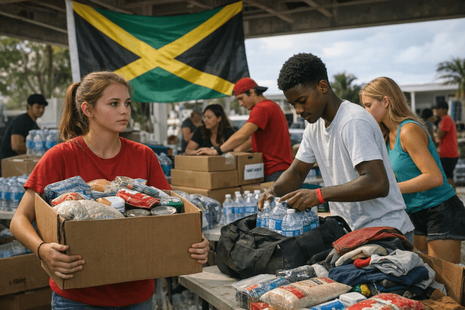 Key West Students Raise Donations for Jamaicans After Hurricane Melisa