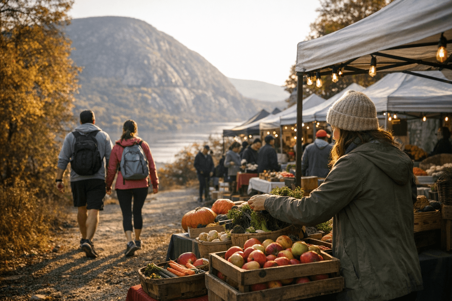 Orange County parks and markets offer healthy outdoor options