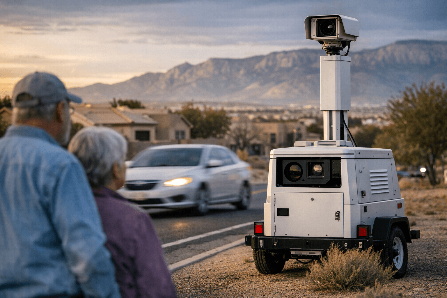 Rio Rancho Explains New Mobile Speed Cameras, Residents React