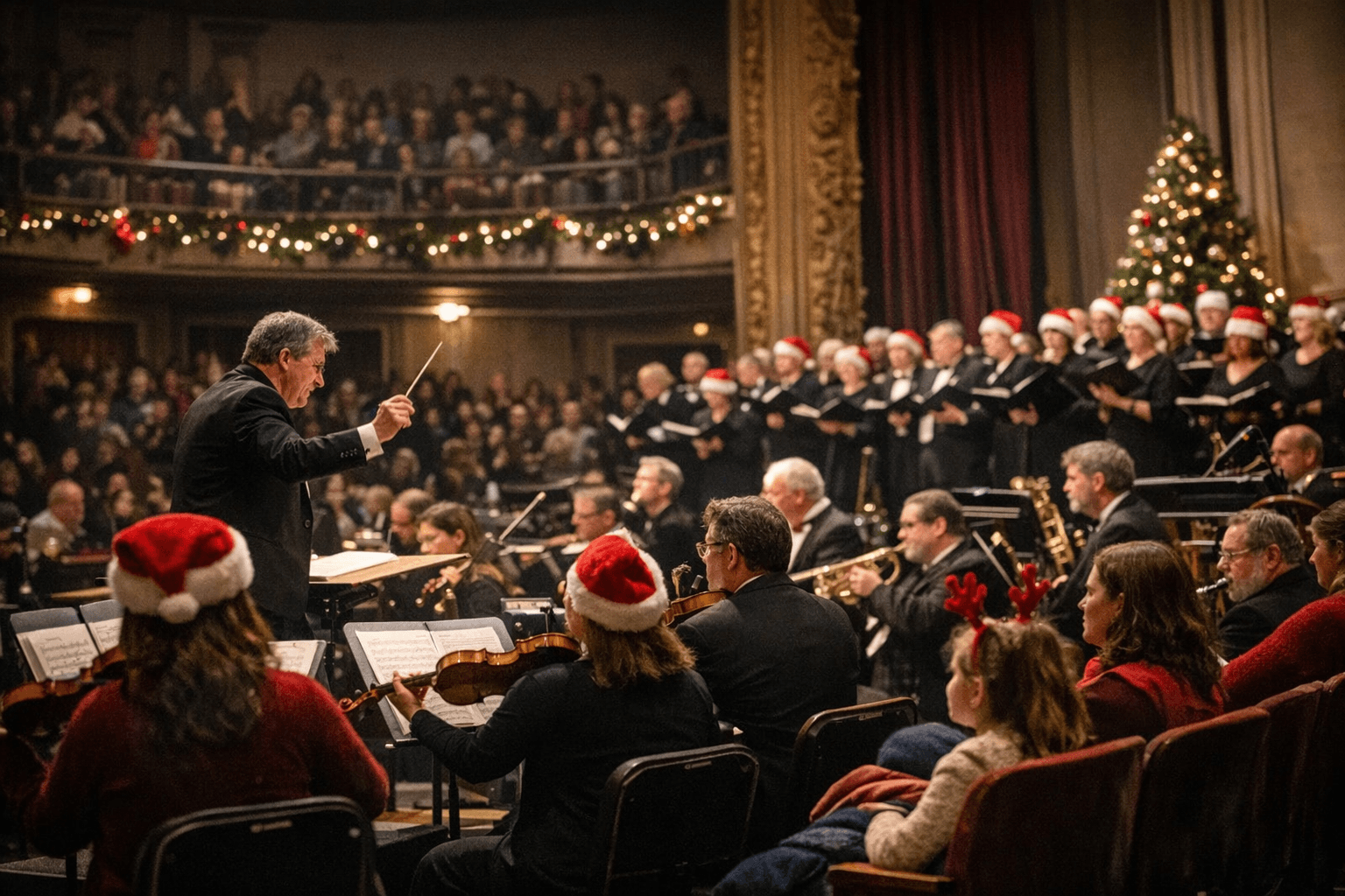 Asheville Symphony Returns With Holiday Concerts, Community Focus