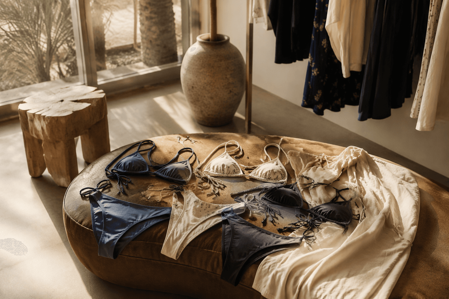 Devon Lee Carlson brings casual-cool swimwear to Frankies Bikinis