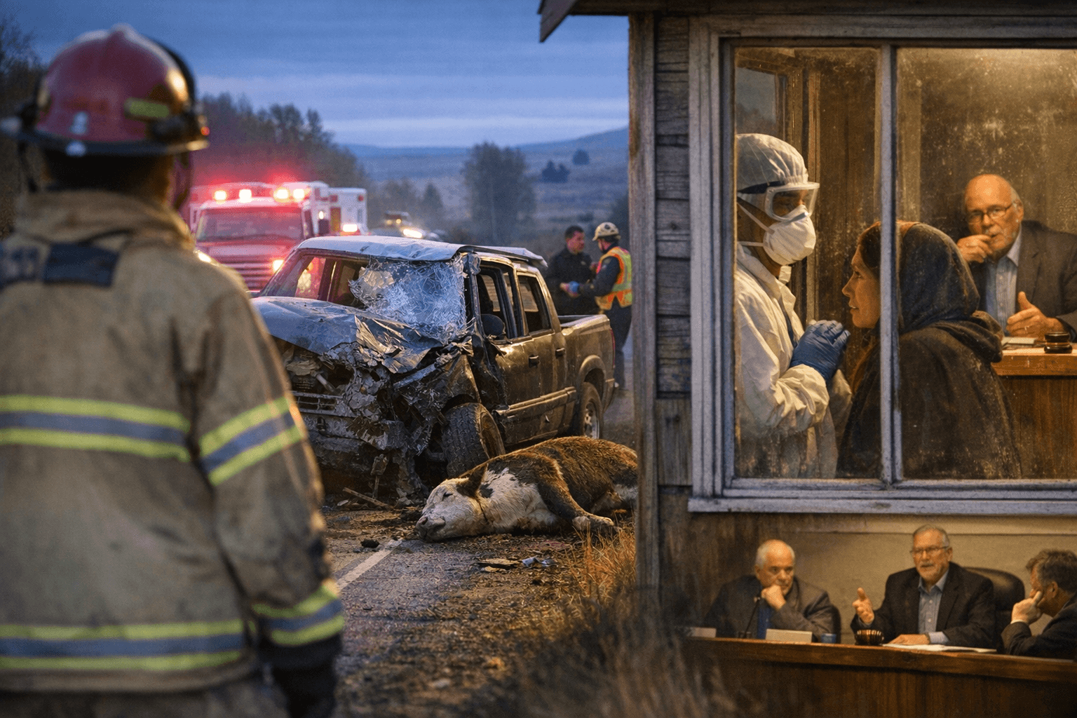 County history highlights public safety, health, and civic oversight lessons