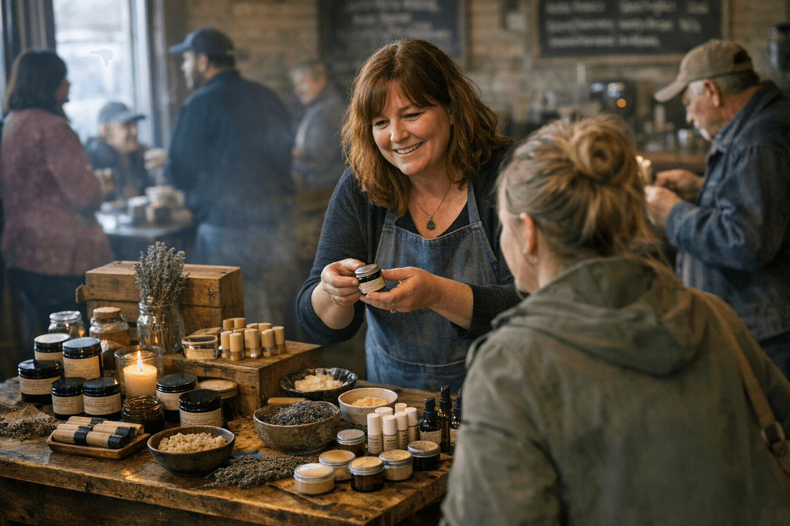 Local Apothecary Launches Handmade Line, Boosts Arenzville Small Business Scene