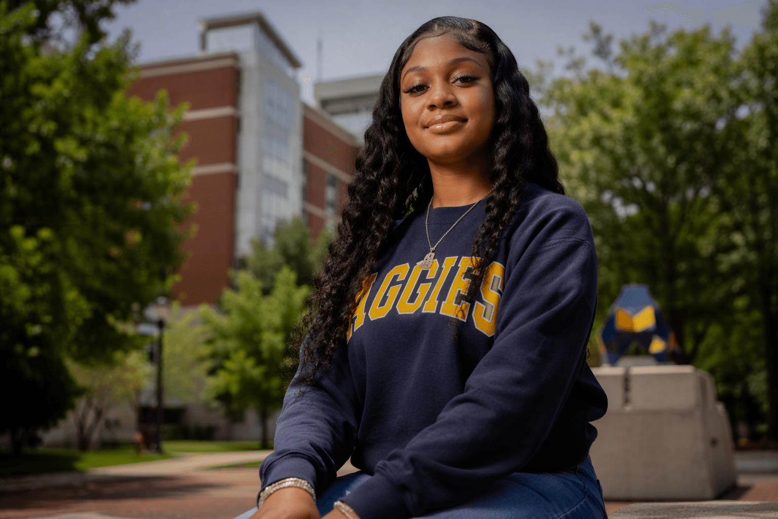 Guilford County senior wins Kay Hagan scholarship, headed to N.C. A&T