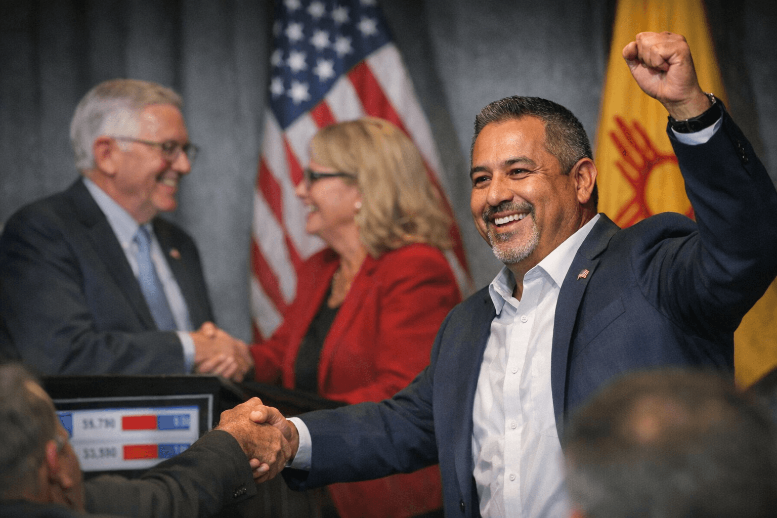 Incumbents Reelect in Valencia County, Chavez Set to Lead Peralta