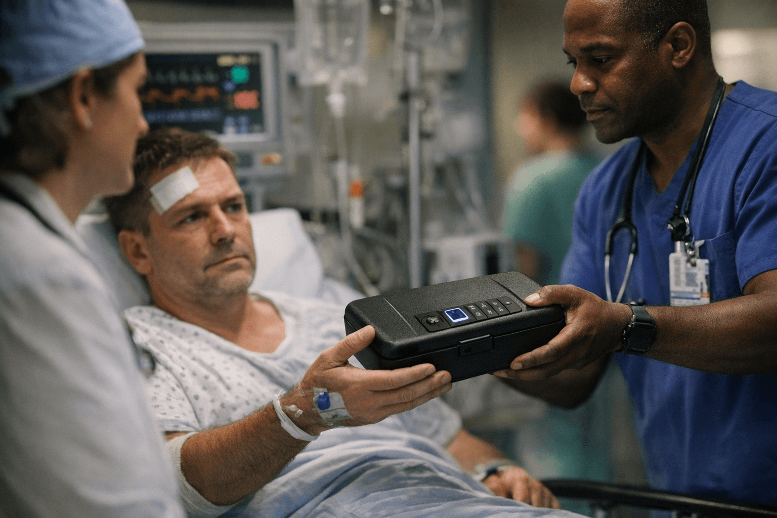 Johns Hopkins Receives $245K Grant to Distribute Gun Safes at Trauma Centers