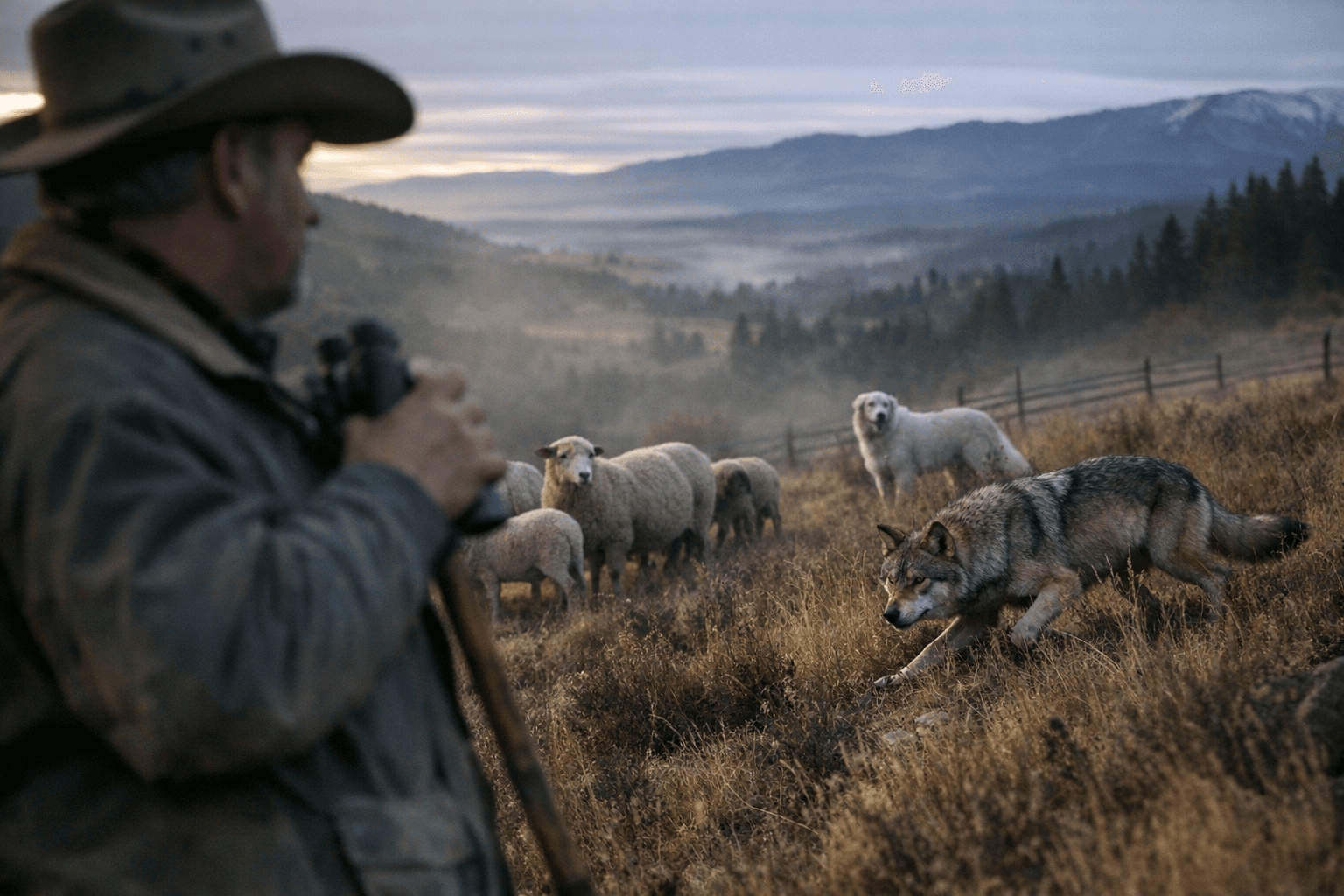 Union County Commissioners Urge Senators to Support Federal Gray Wolf Delisting