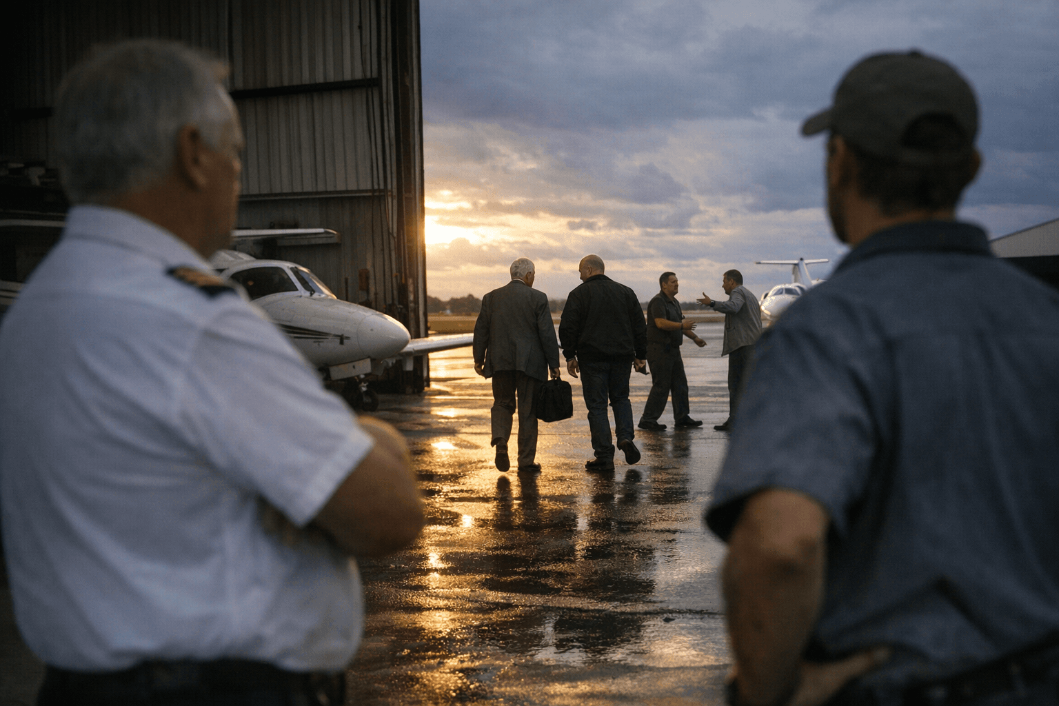 Lease Dispute at Huntingburg Airport Could Disrupt Local Flights, Jobs