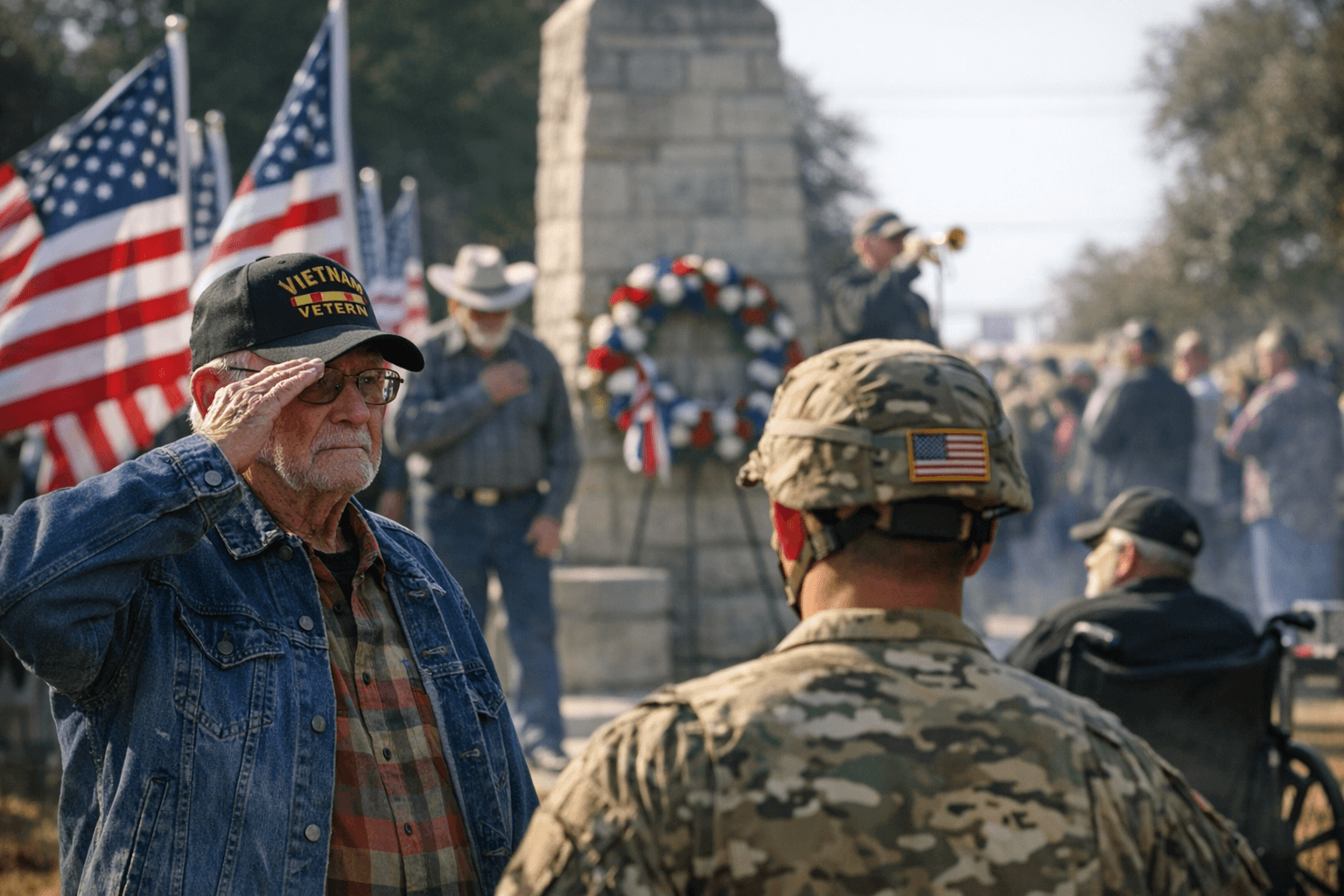 Coryell County Observes Veterans Day, Reflects On Service And Needs